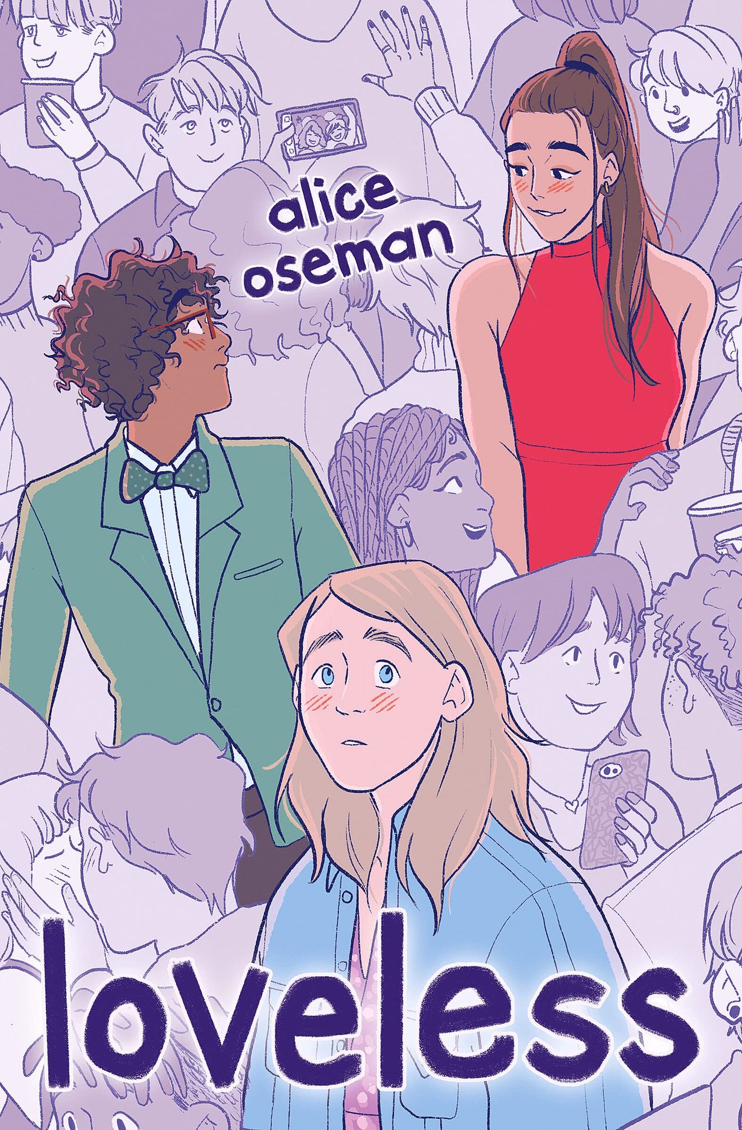 Loveless book cover