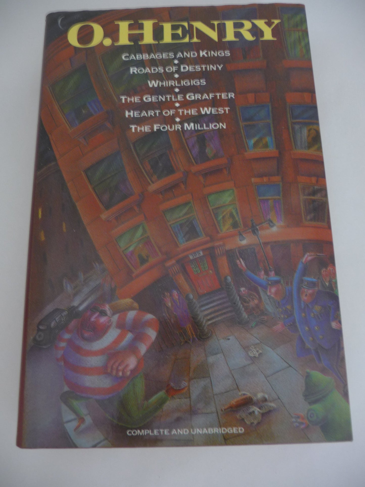 O. Henry Stories book cover