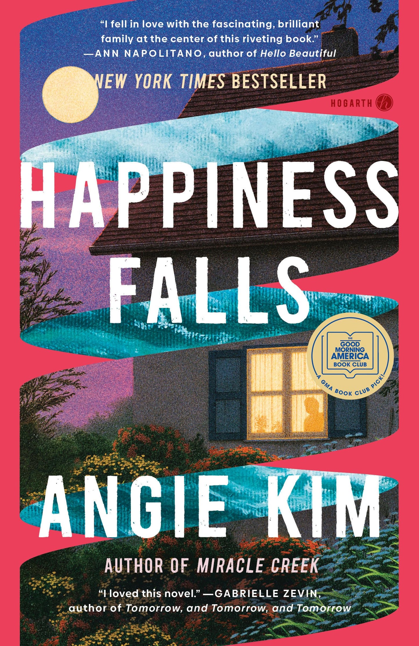 Happiness Falls: A GMA Book Club Pick book cover