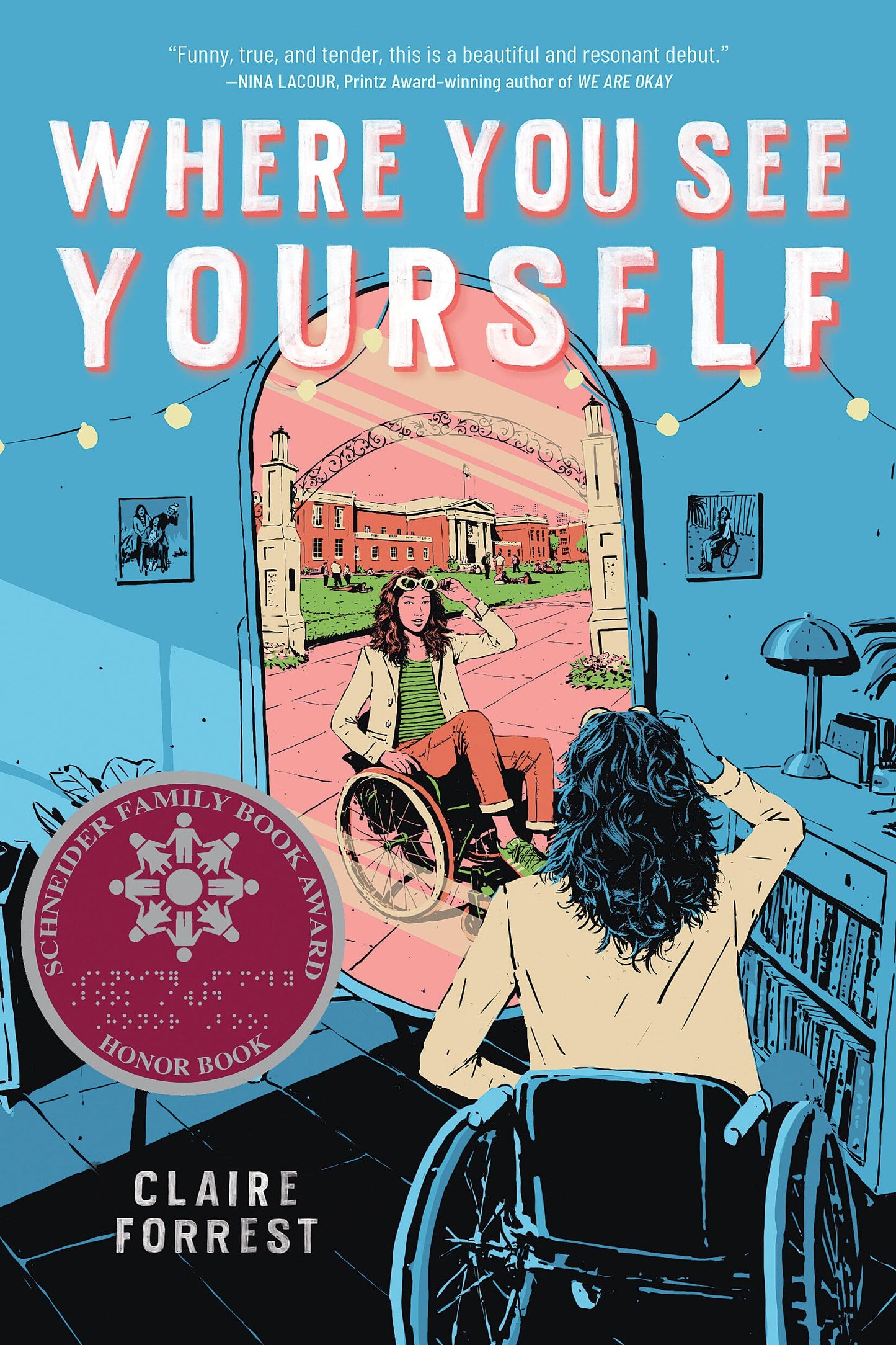 Where You See Yourself book cover