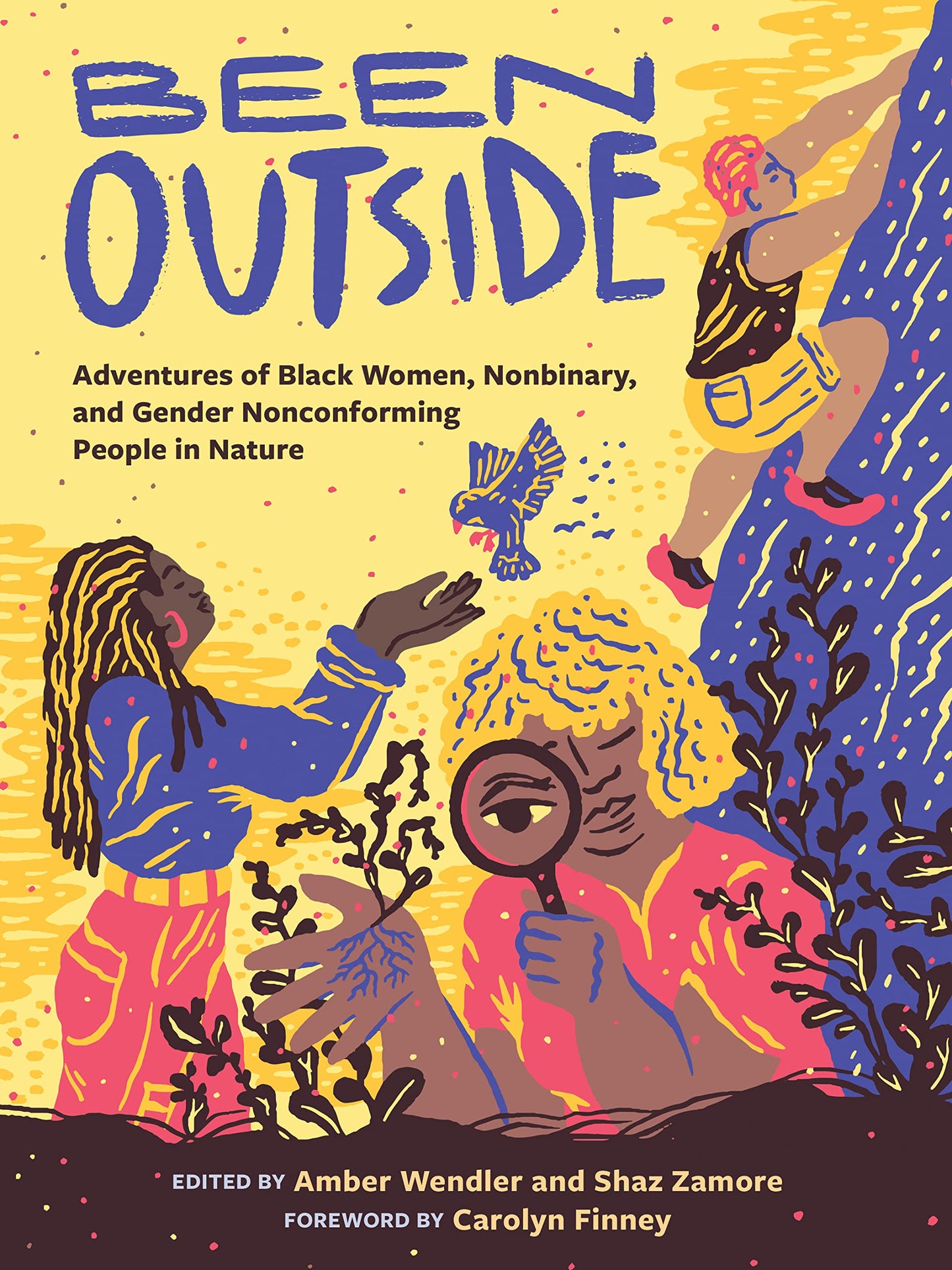 Been Outside: Adventures of Black Women, Nonbinary, and Gender Nonconforming People in Nature book cover