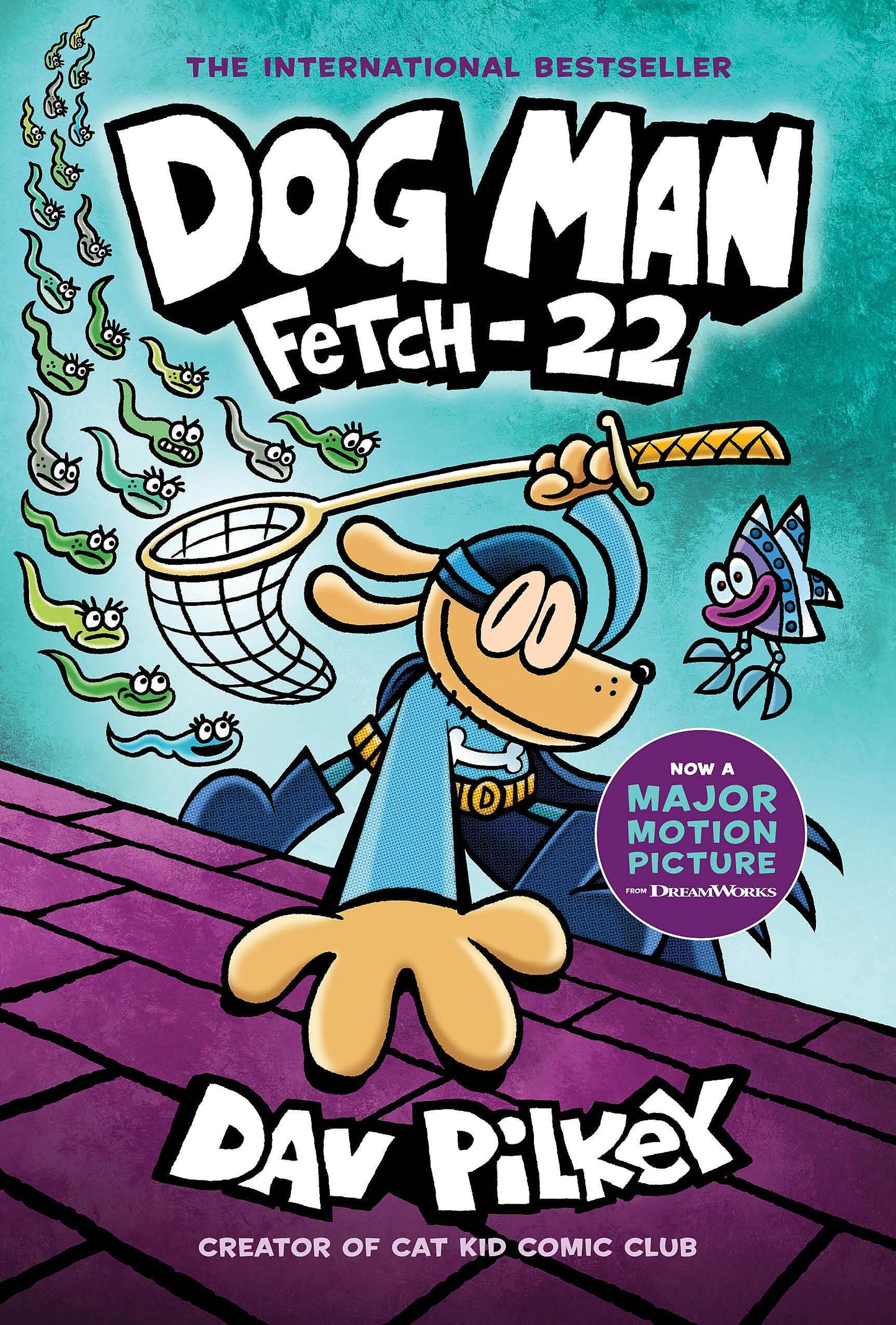 Dog Man: Fetch-22: A Graphic Novel (Dog Man #8): From the Creator of Captain Underpants: Volume 8 book cover