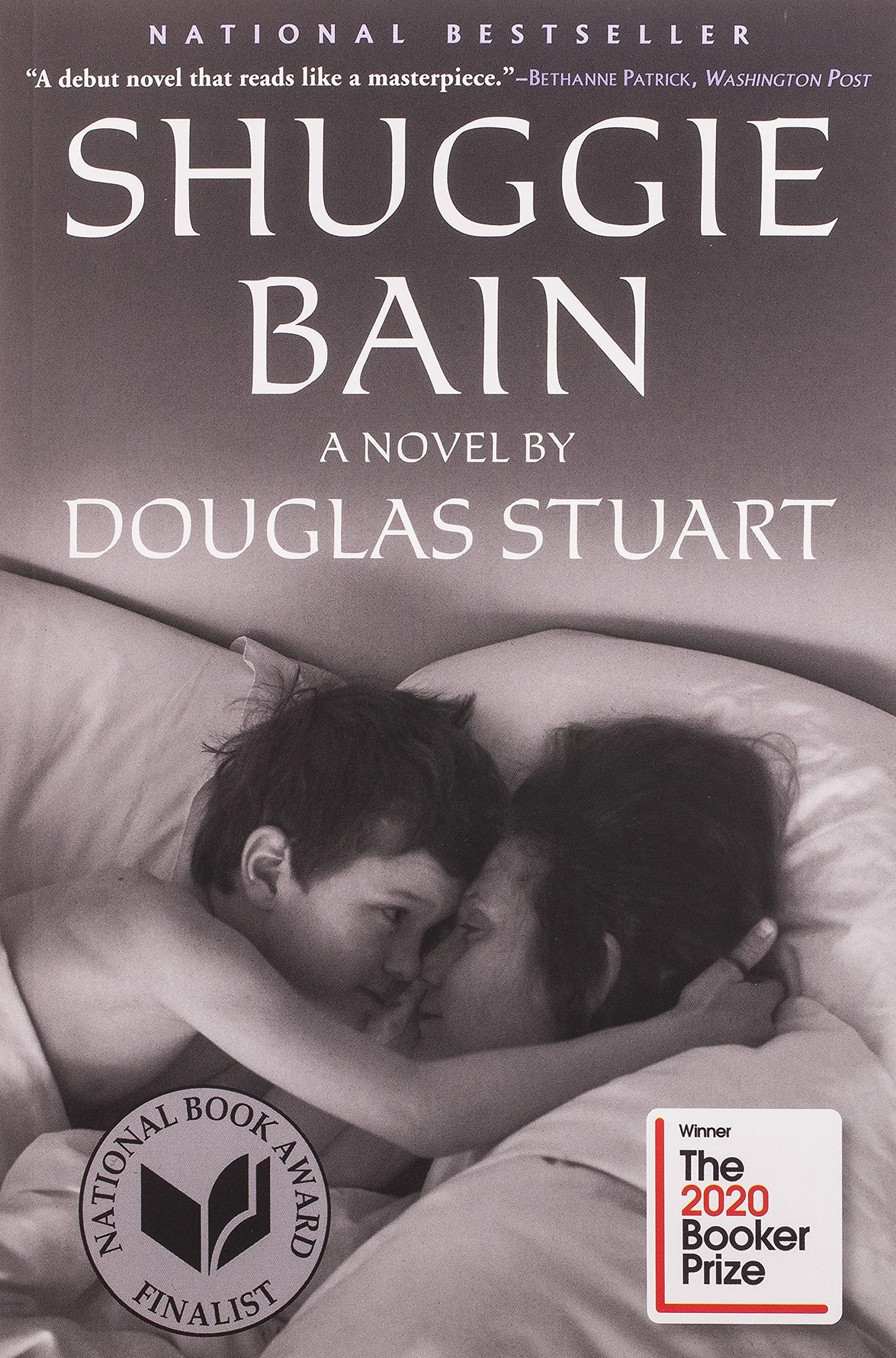 Shuggie Bain: A Novel (Booker Prize Winner) book cover