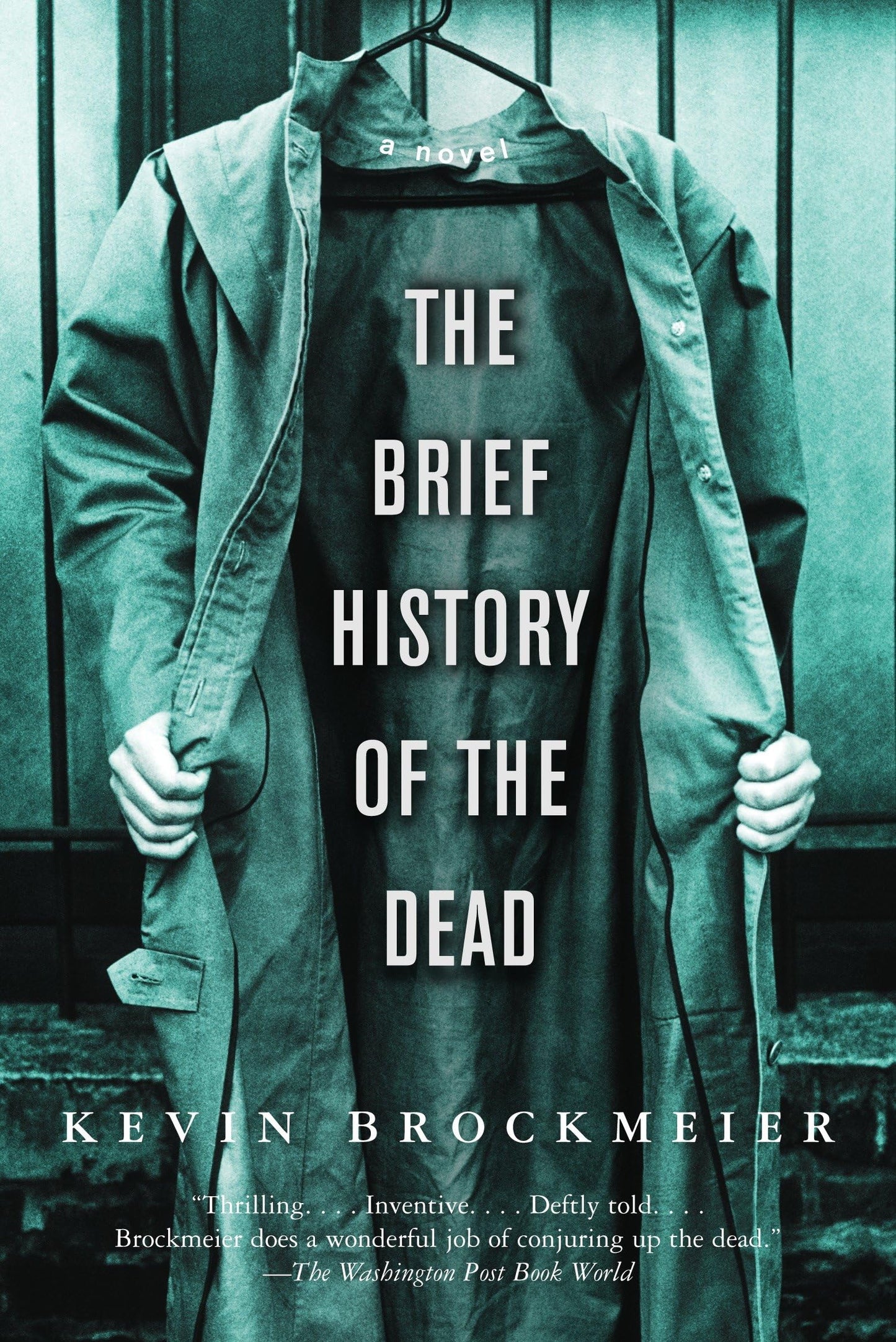 Brief History of the Dead book cover