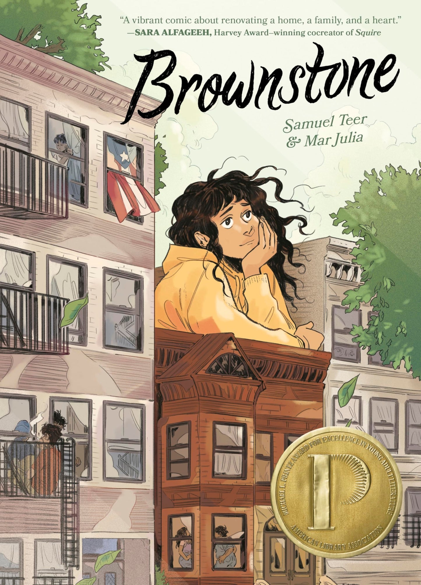 Brownstone book cover