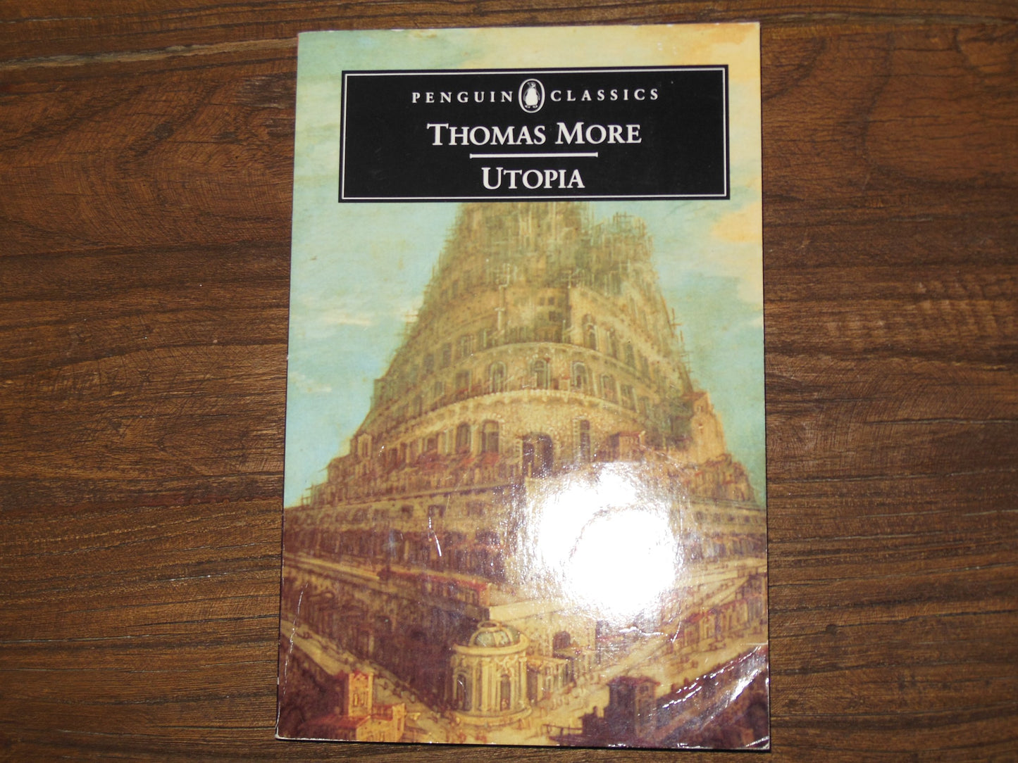 Utopia book cover