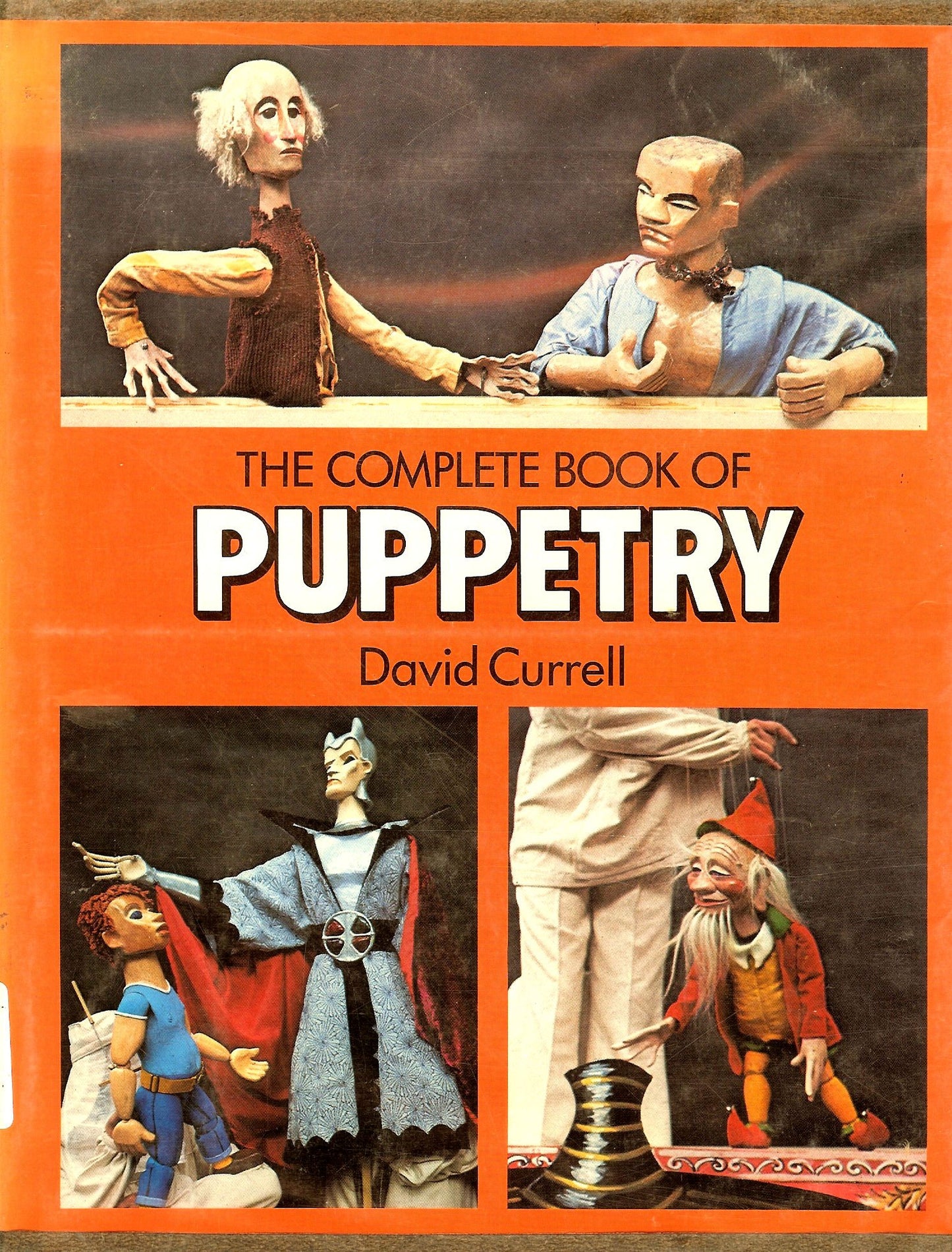 Complete Book of Puppetry (American) book cover