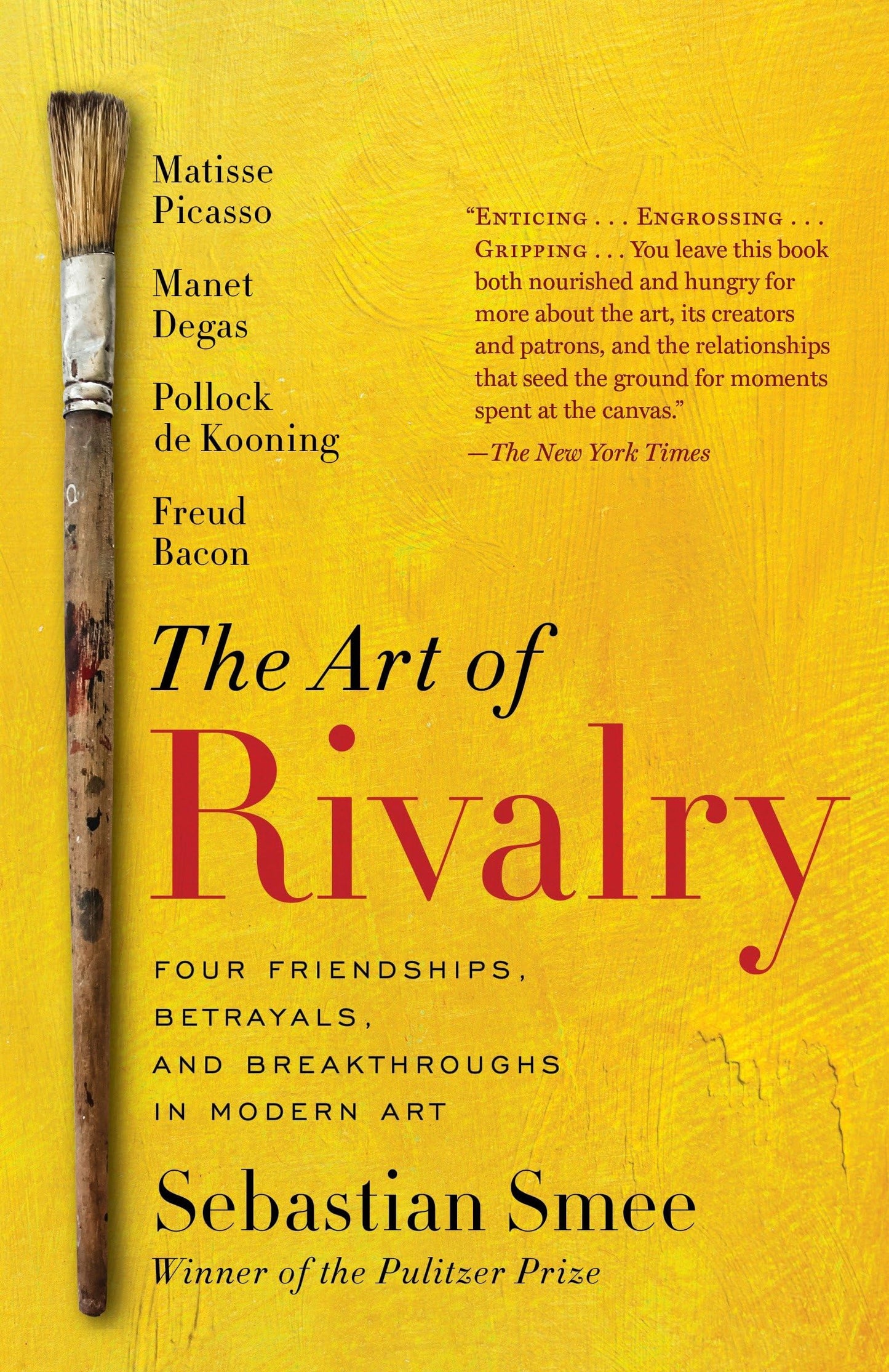 The Art of Rivalry book cover