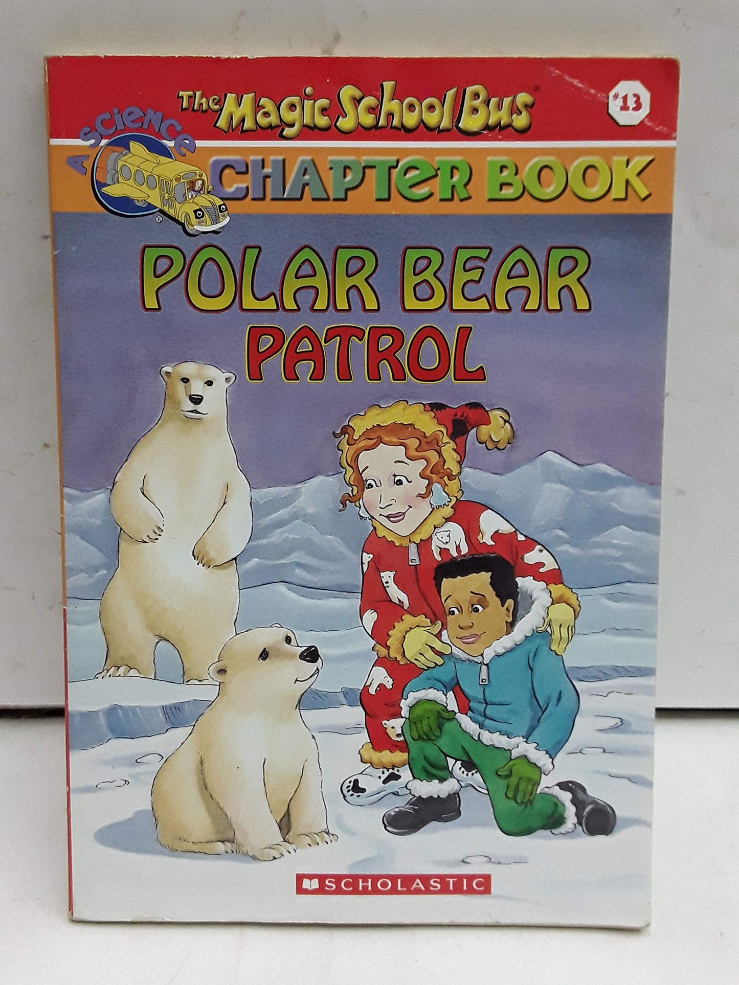 Magic School Bus Chapter Book #13 book cover