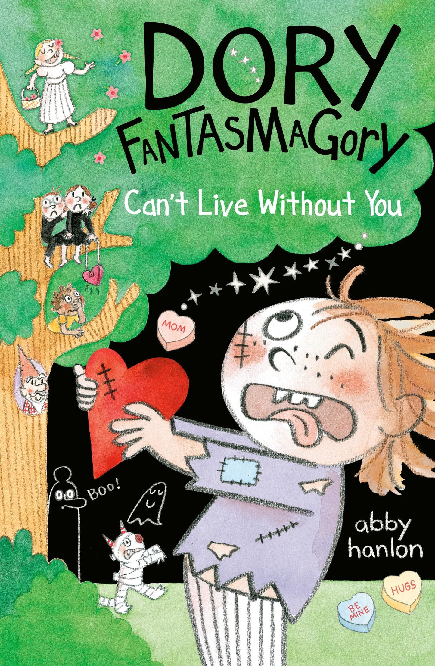 Dory Fantasmagory: Can't Live Without You book cover