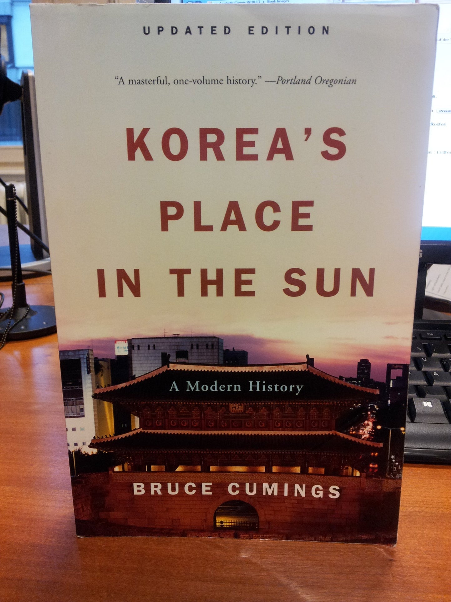 Korea's Place in the Sun: A Modern History book cover