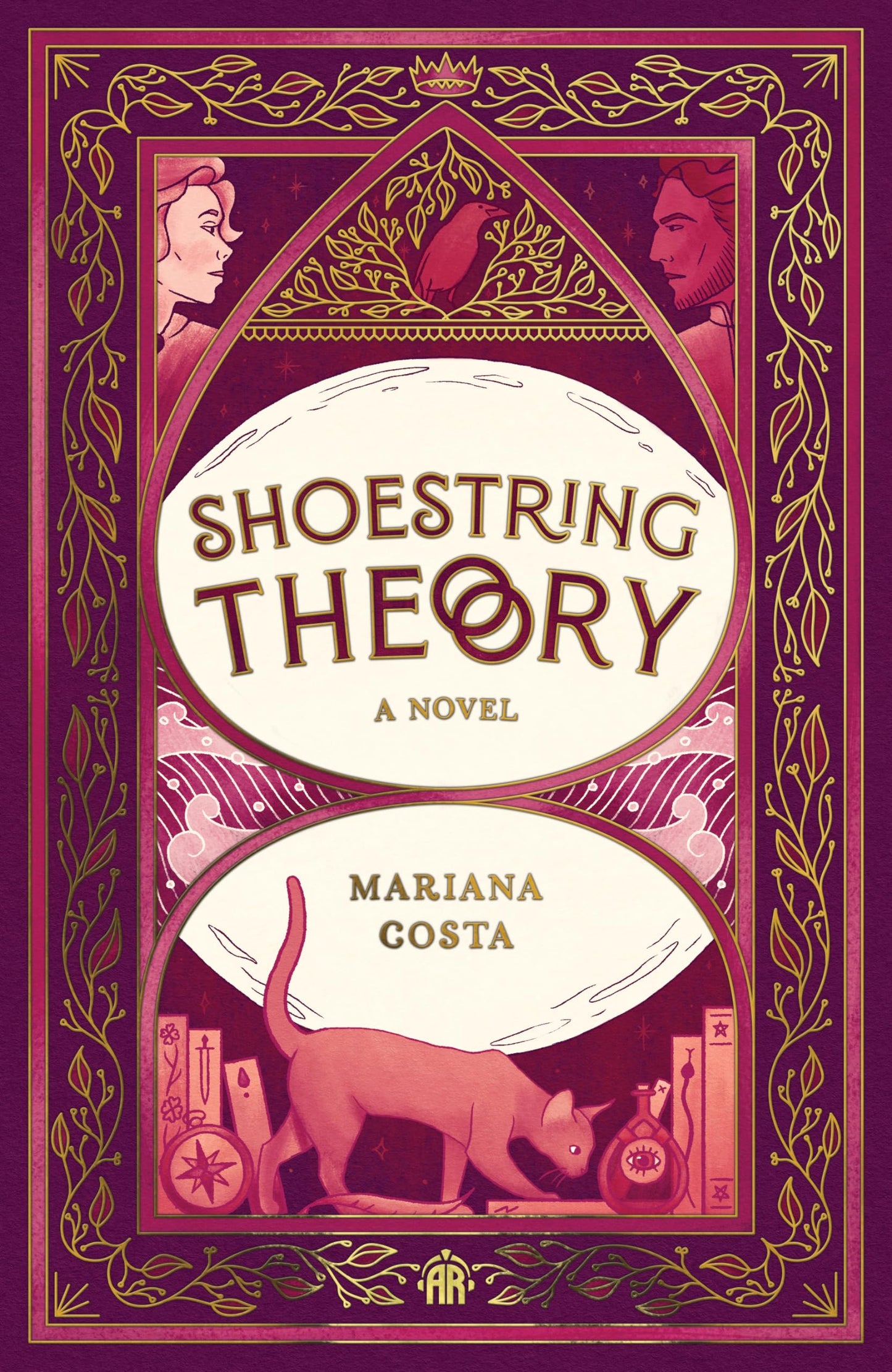 Shoestring Theory book cover