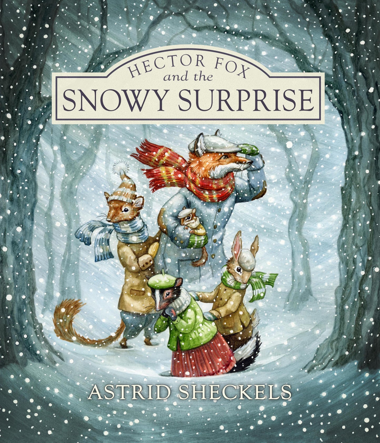 Hector Fox and the Snowy Surprise book cover