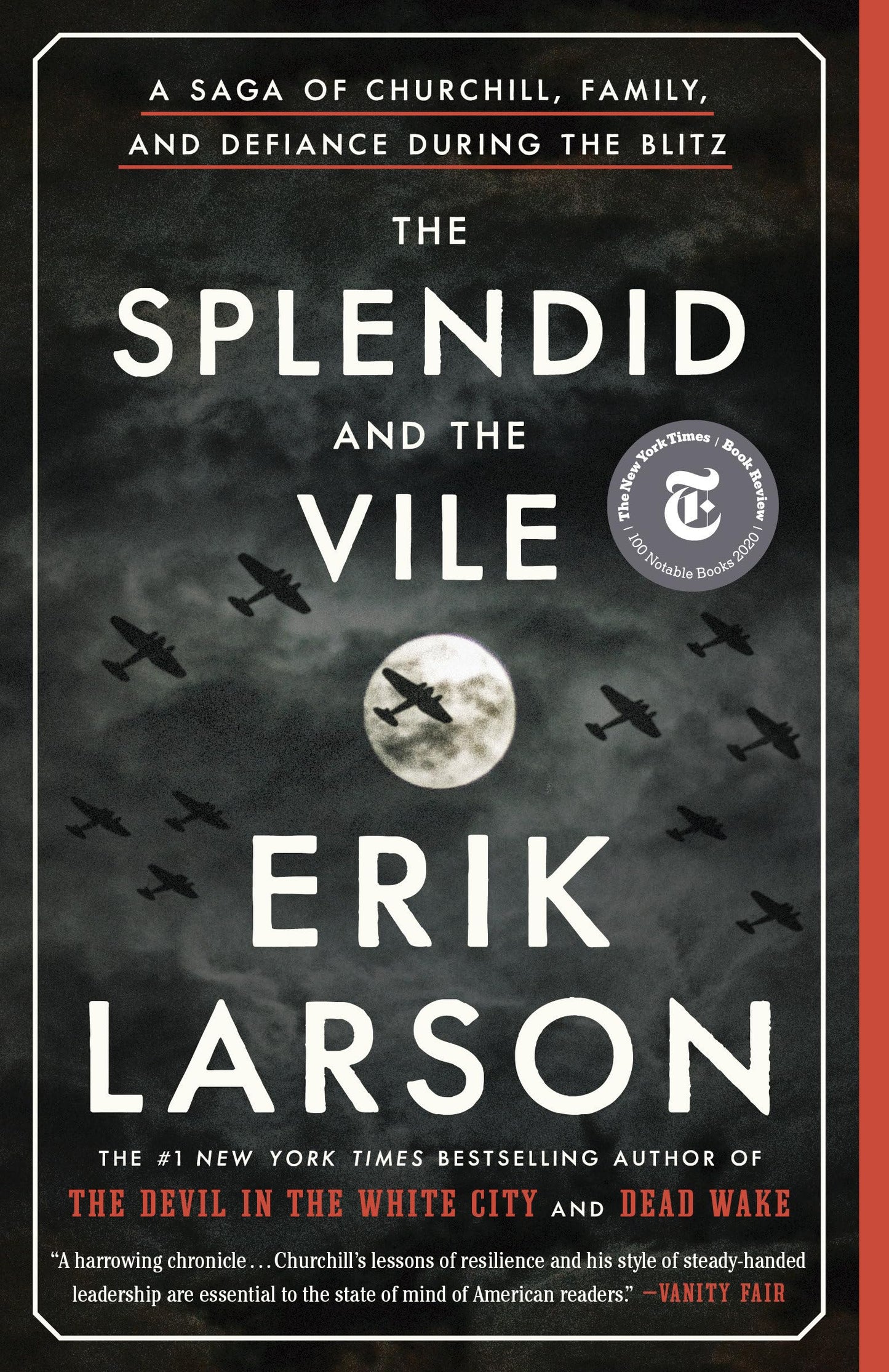 The Splendid and the Vile book cover