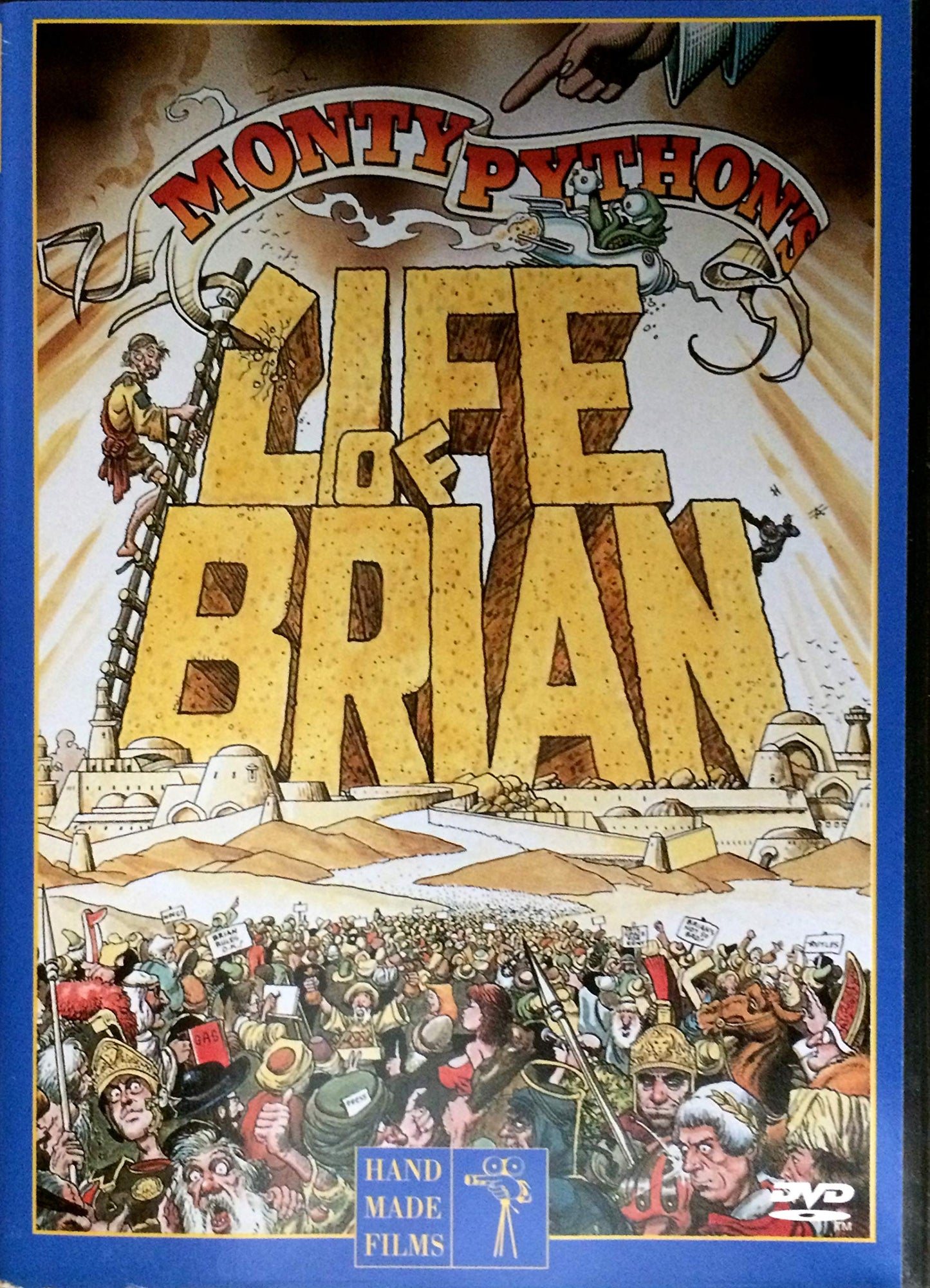 Monty Python's Life of Brian book cover