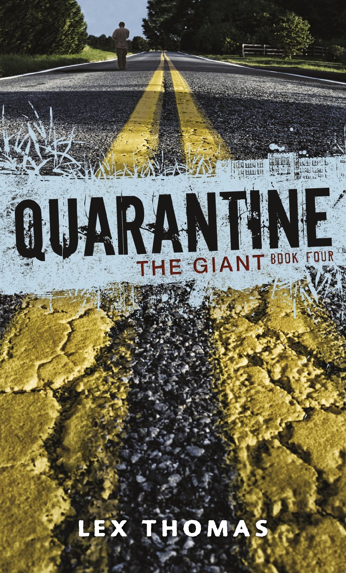 Giant book cover