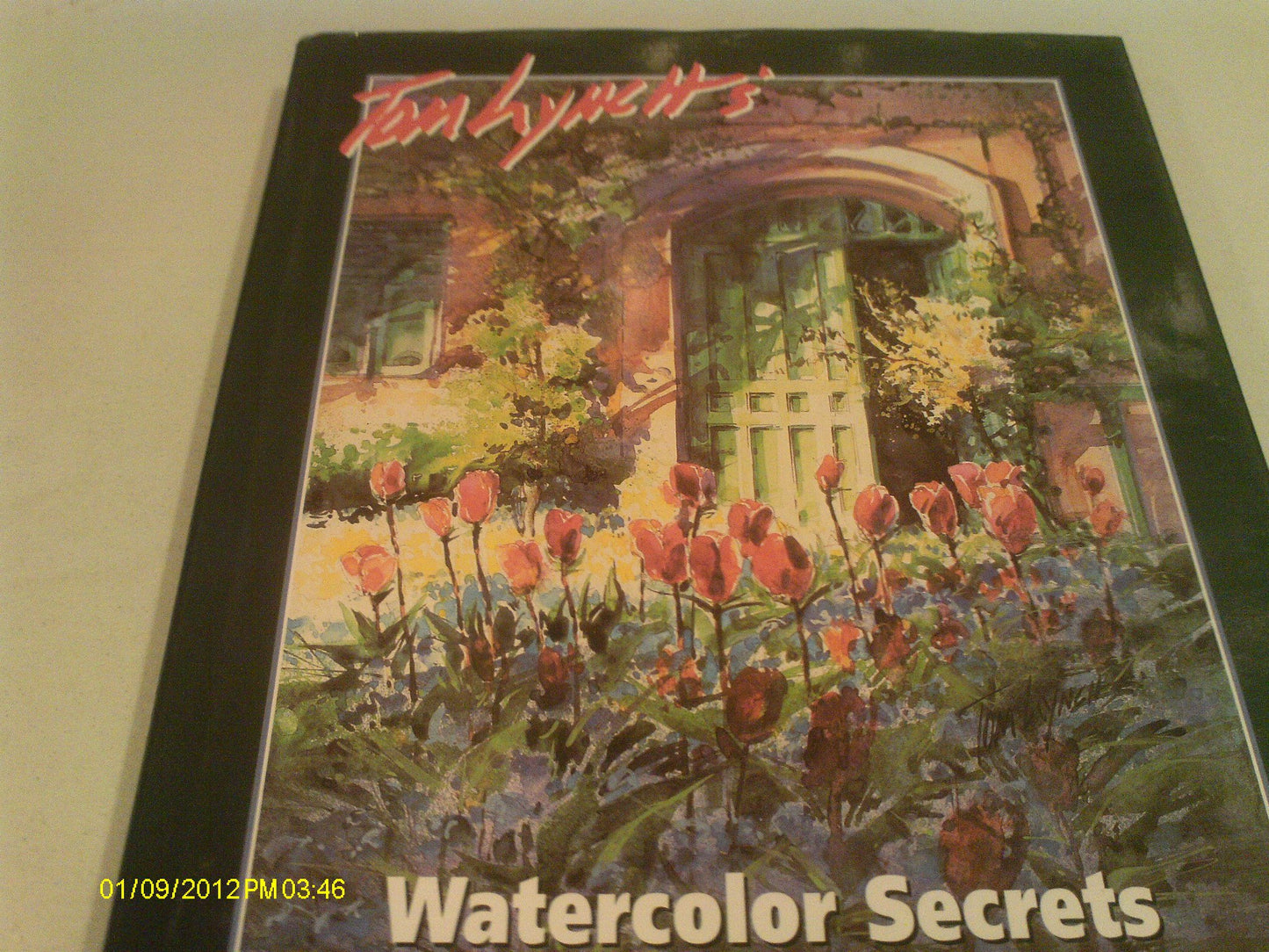 Tom Lynch's Watercolor Secrets: A Master Painter Reveals His Strategies for Success book cover