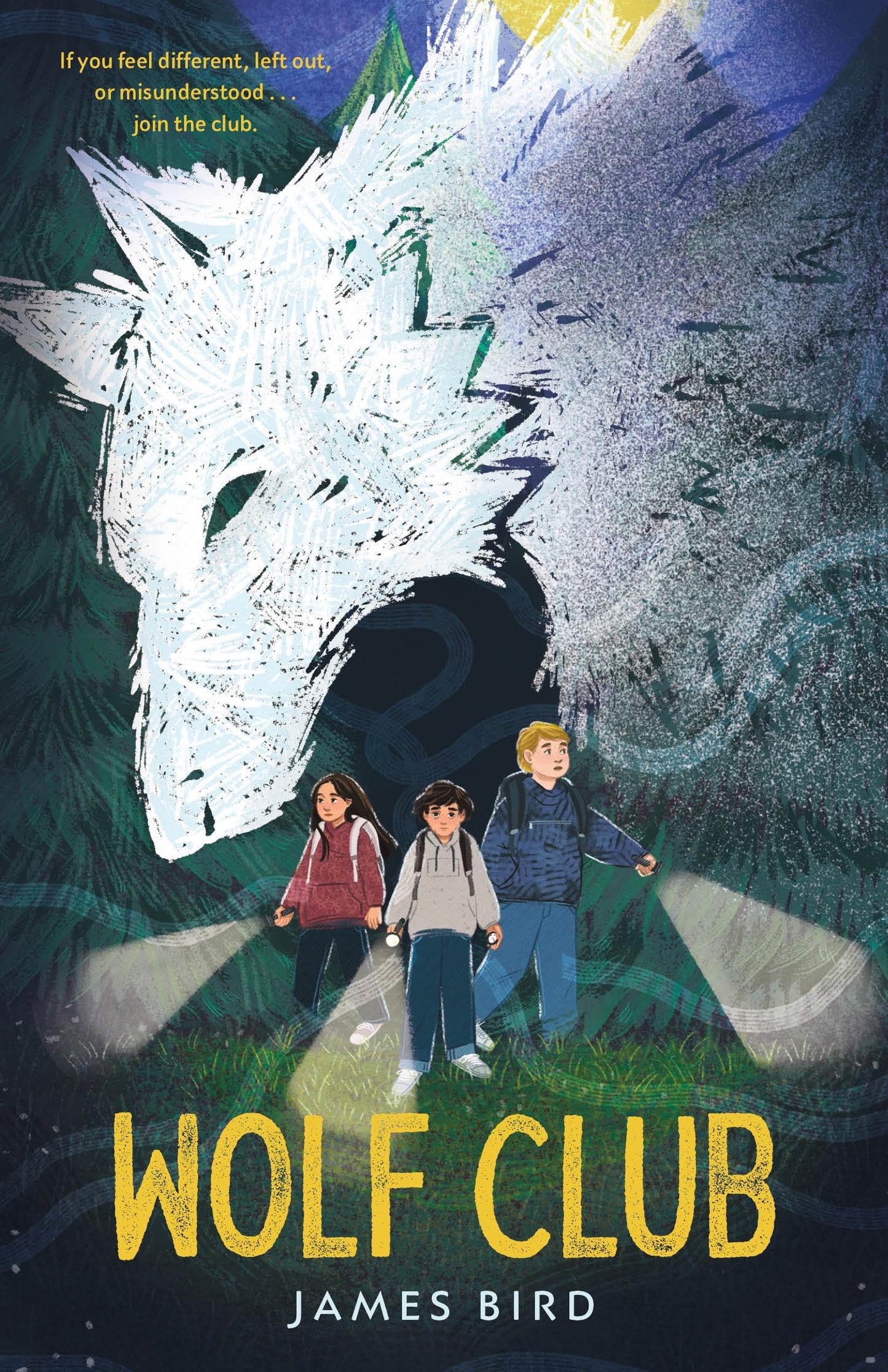 Wolf Club book cover