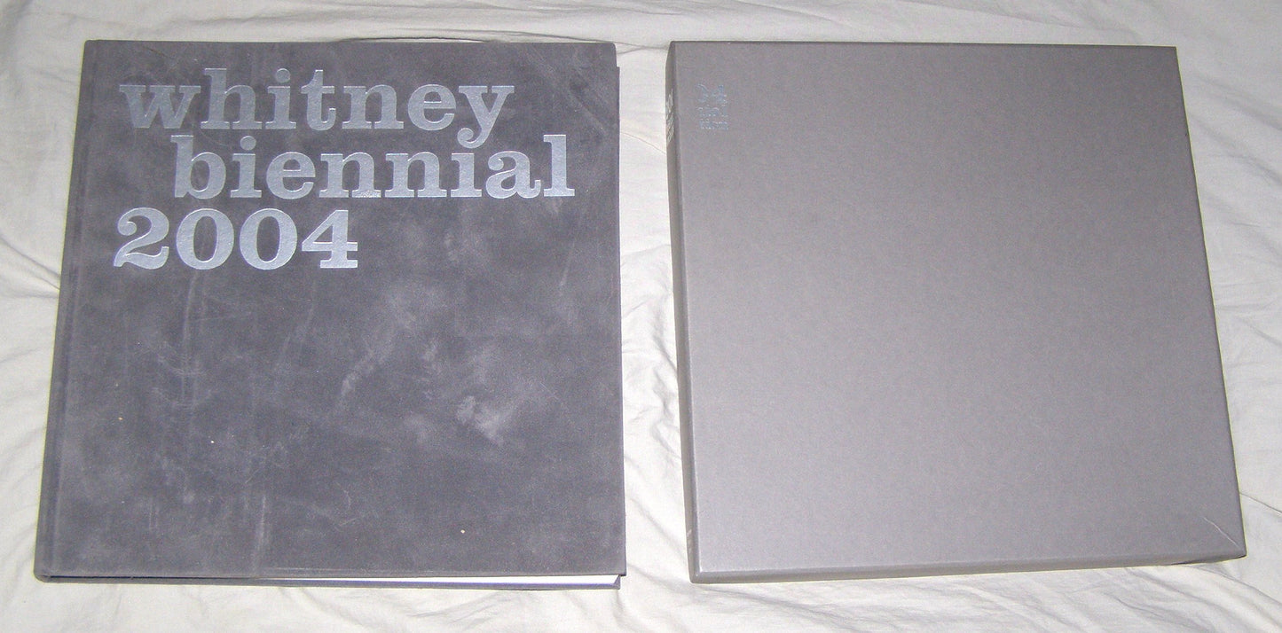 Whitney Biennial 2004: Whitney Museum of American Art book cover