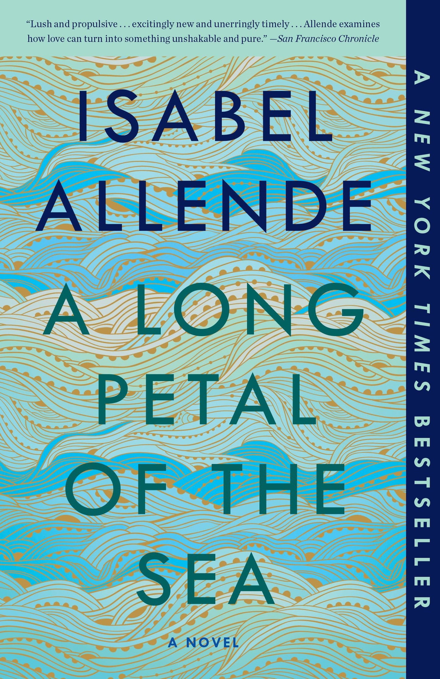 Long Petal of the Sea book cover