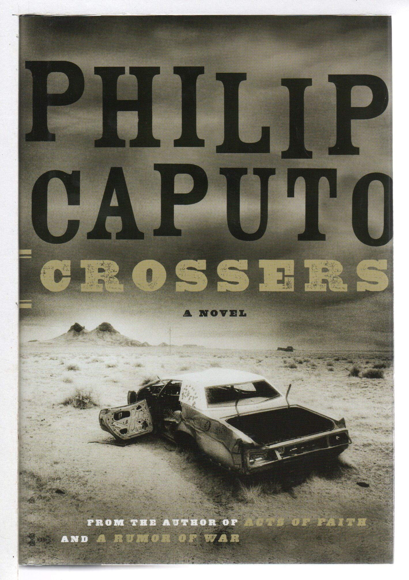 Crossers book cover