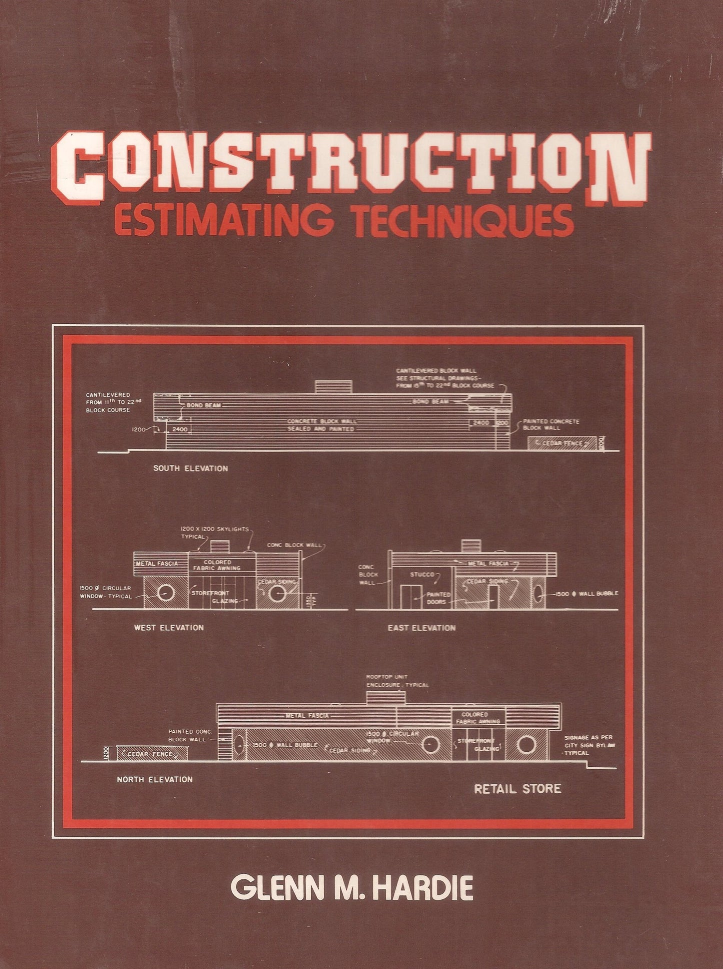 Construction Estimating Techniques book cover