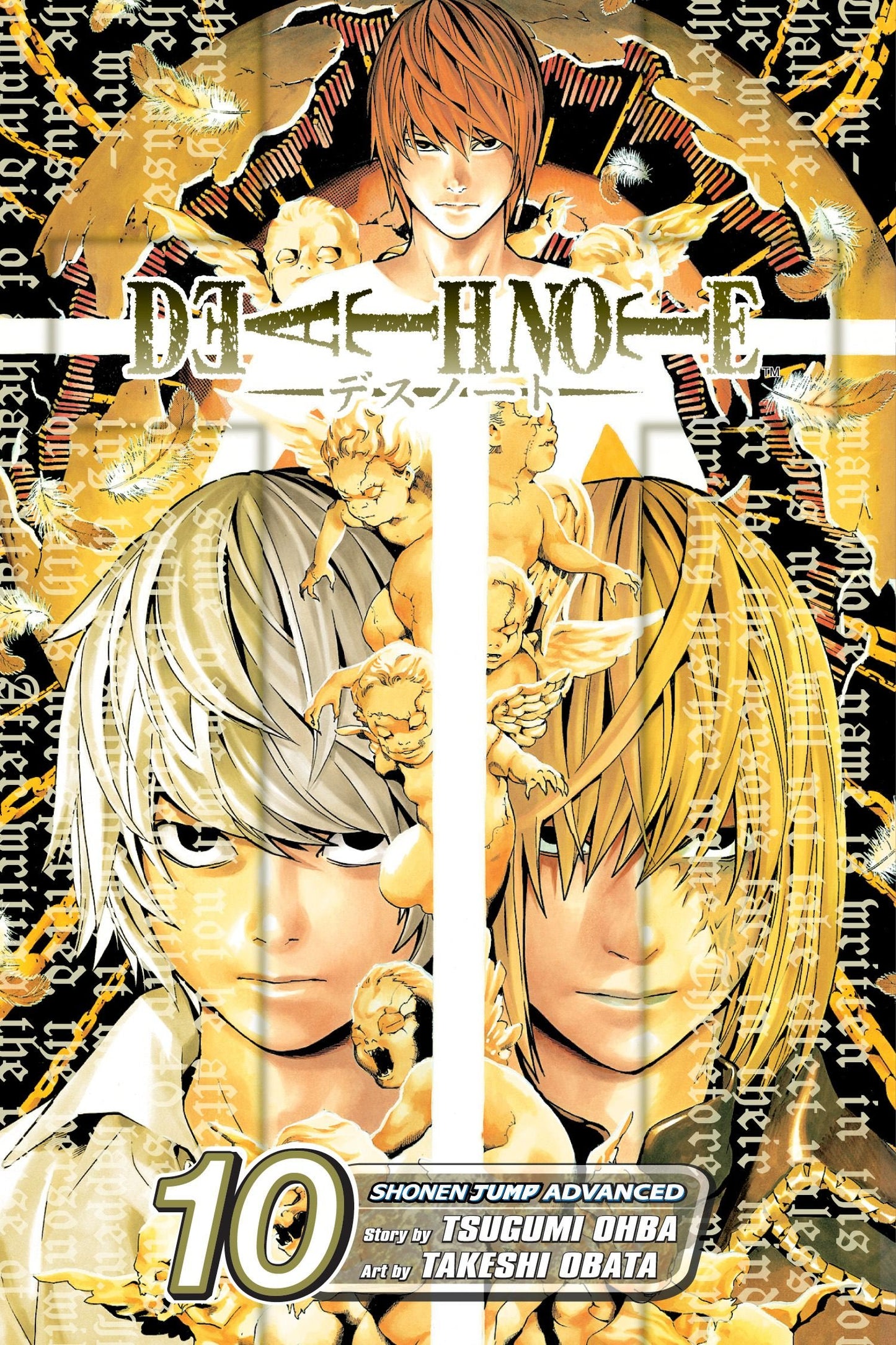 Death Note, Vol. 10 book cover
