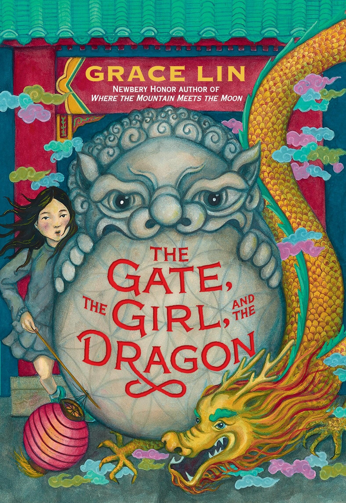The Gate, the Girl, and the Dragon book cover
