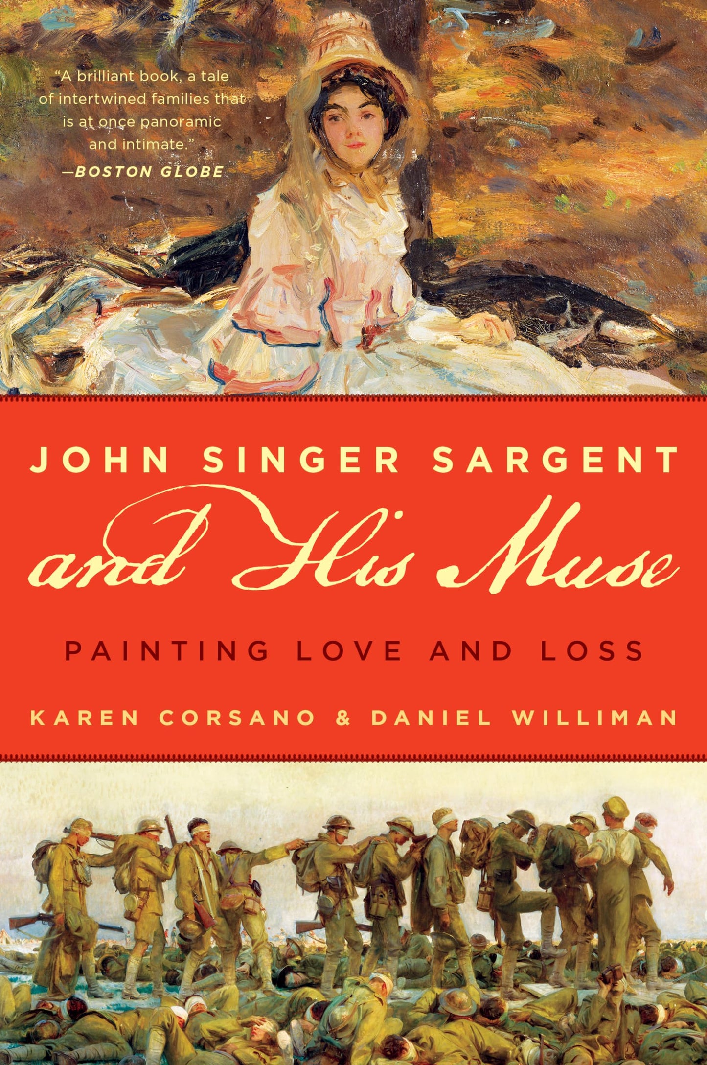 John Singer Sargent and His Muse: Painting Love and Loss book cover