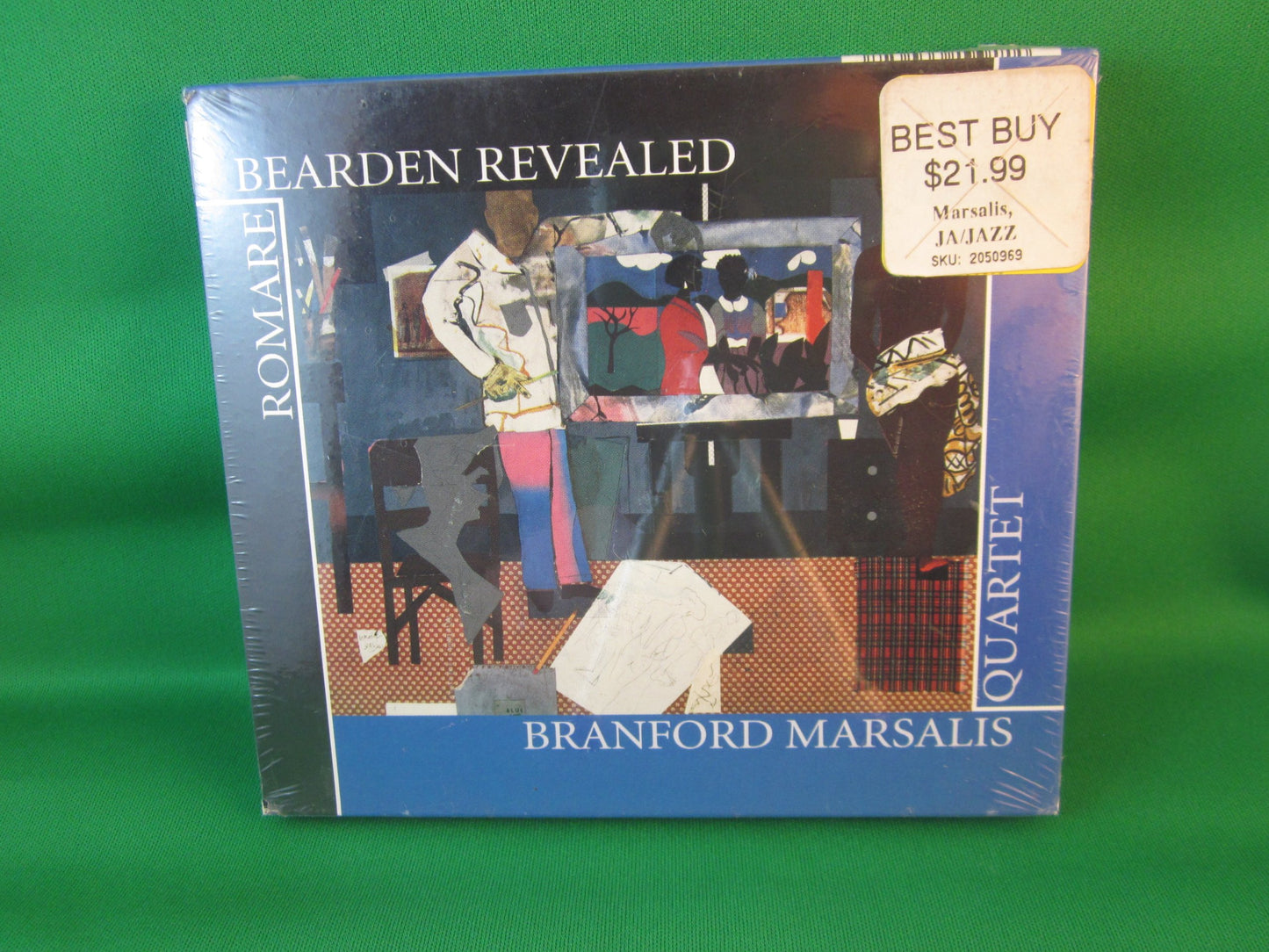 Romare Bearden Revealed book cover