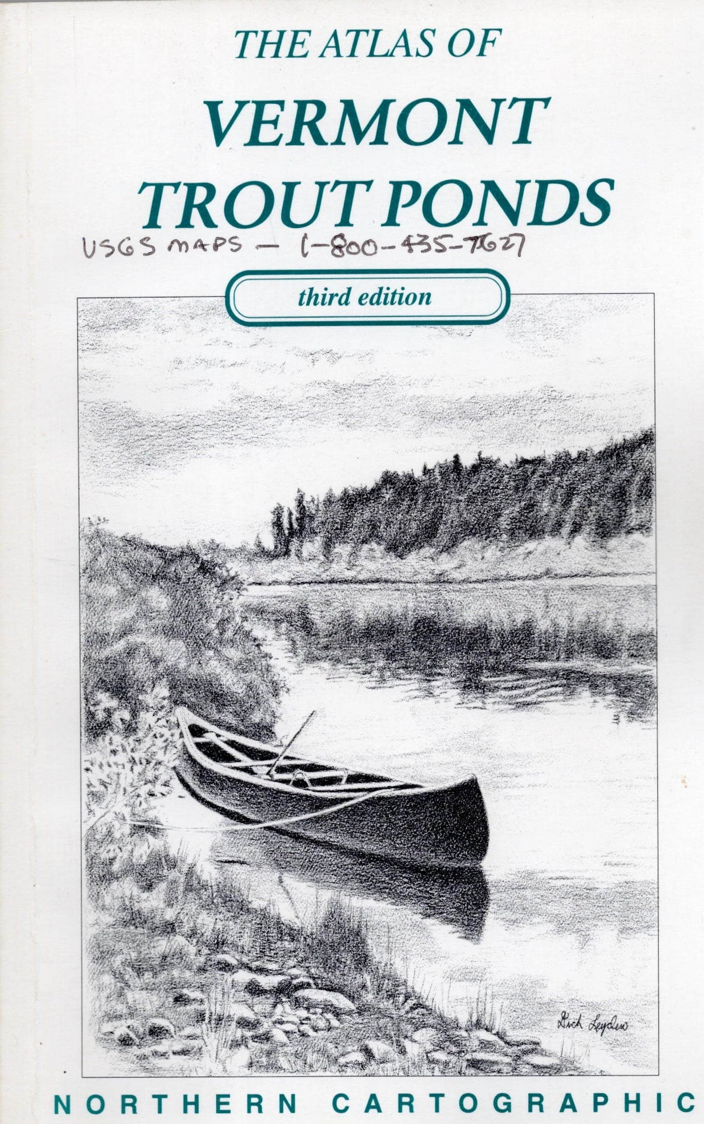 Atlas of Vermont Trout Ponds