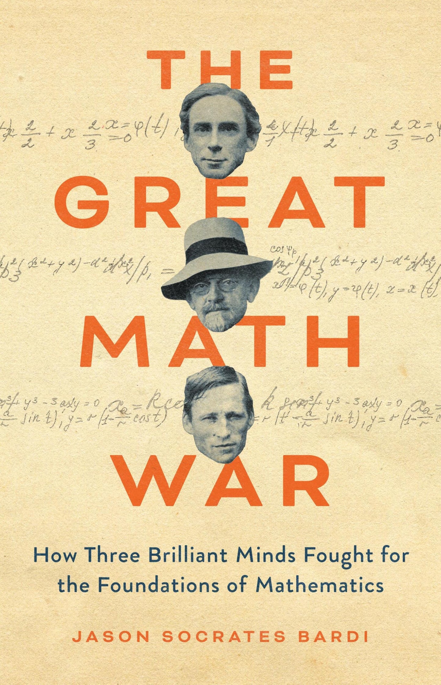 The Great Math War book cover