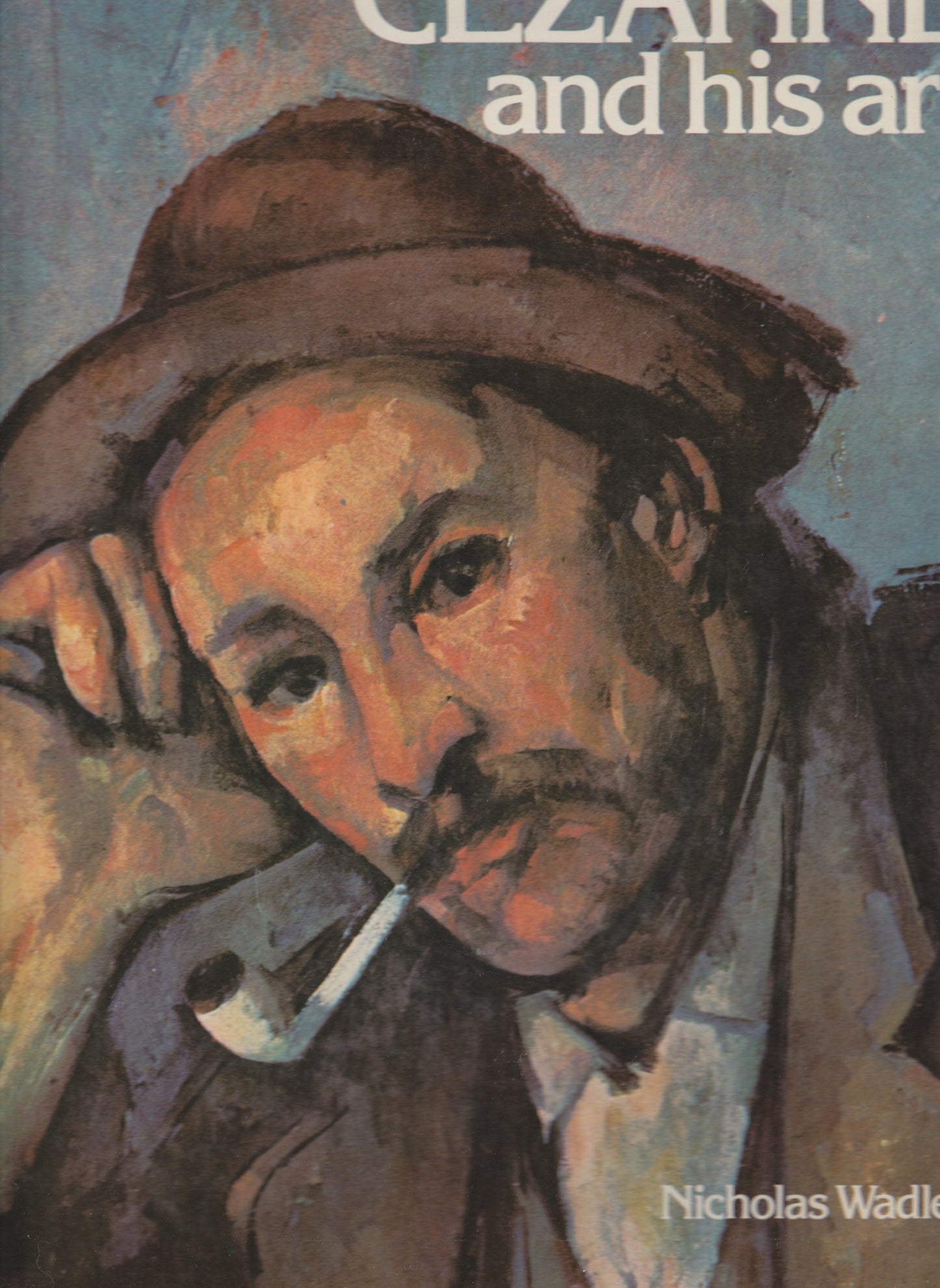 Cézanne and his art book cover