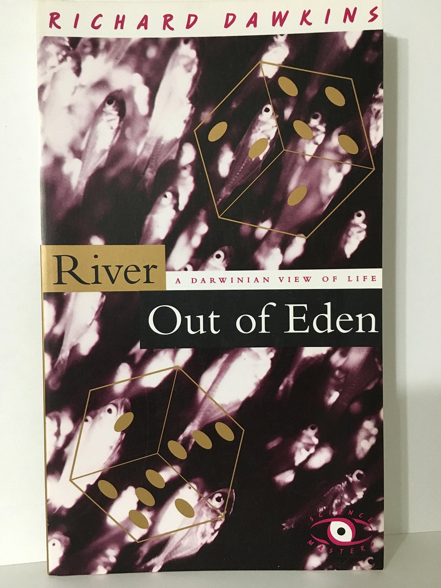 River Out Of Eden: A Darwinian View Of Life (Science Masters Series) book cover