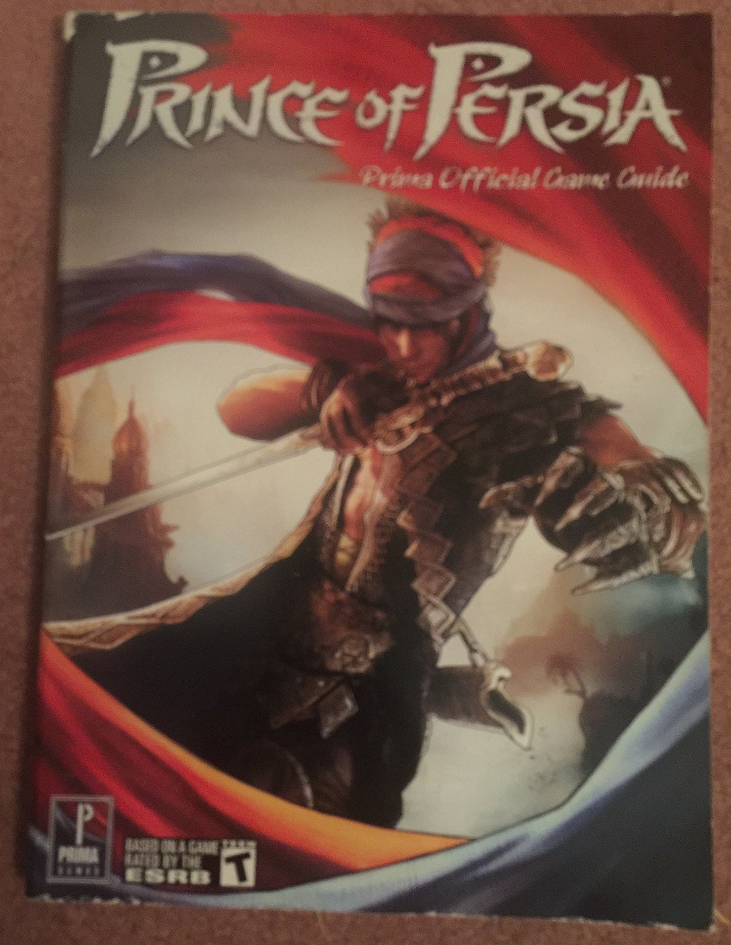Prince of Persia: Prima Official Game Guide book cover
