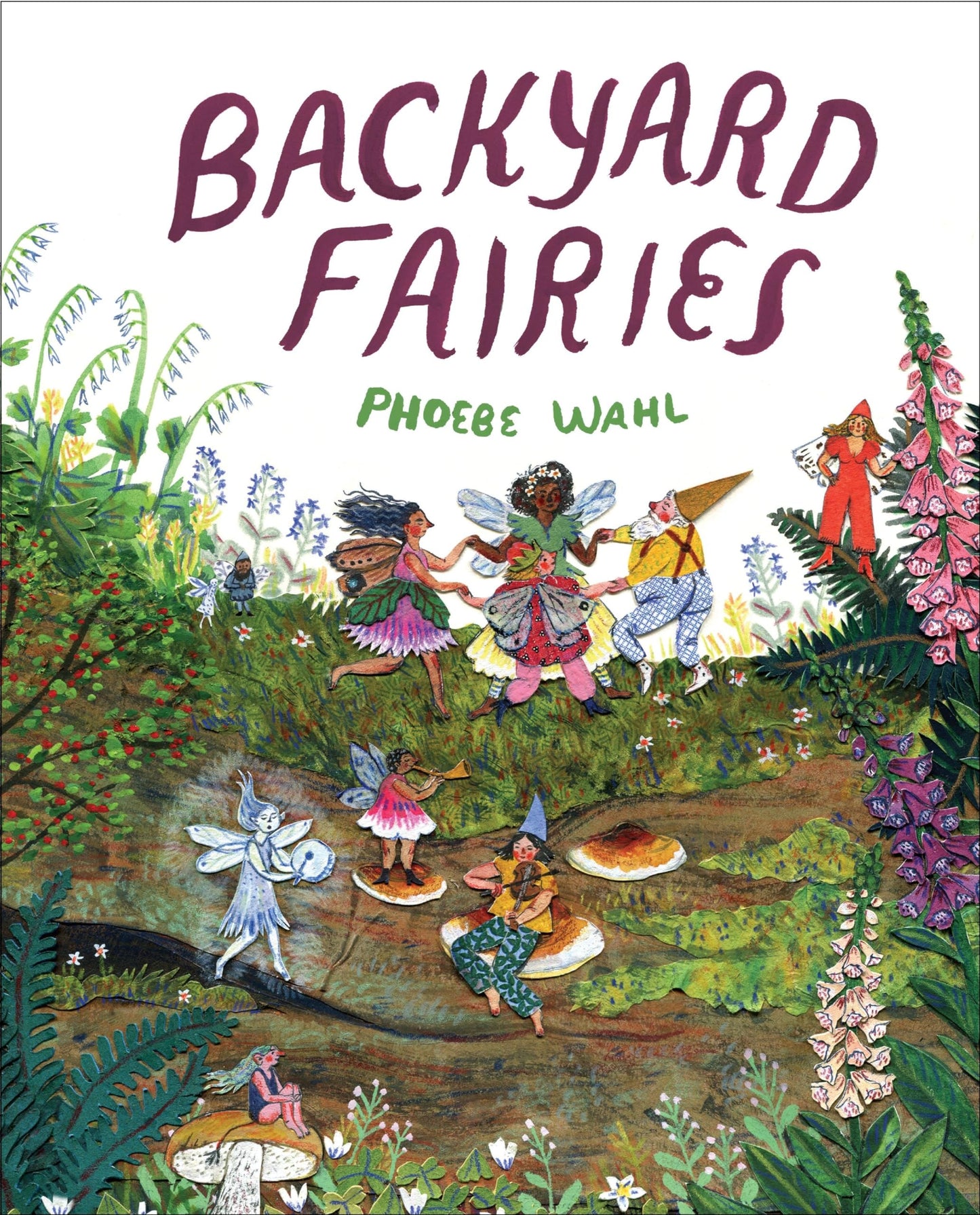 Backyard Fairies book cover