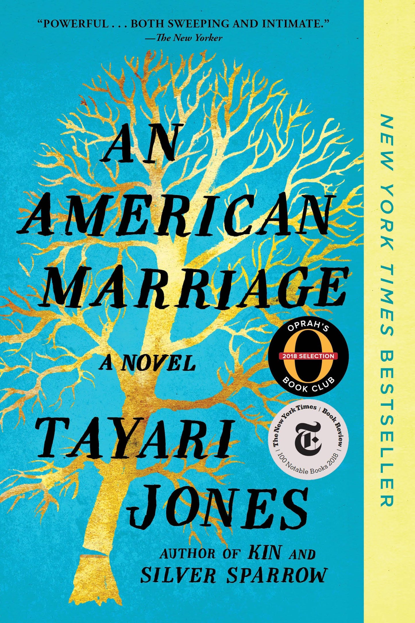 American Marriage (Oprah's Book Club) book cover