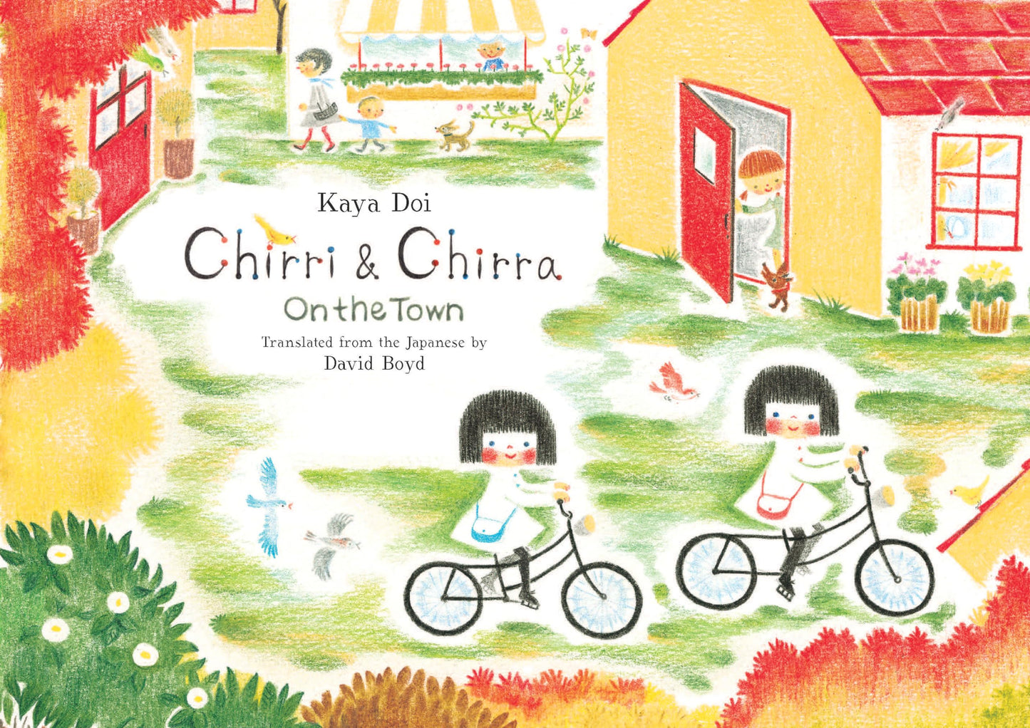 Chirri & Chirra On the Town book cover