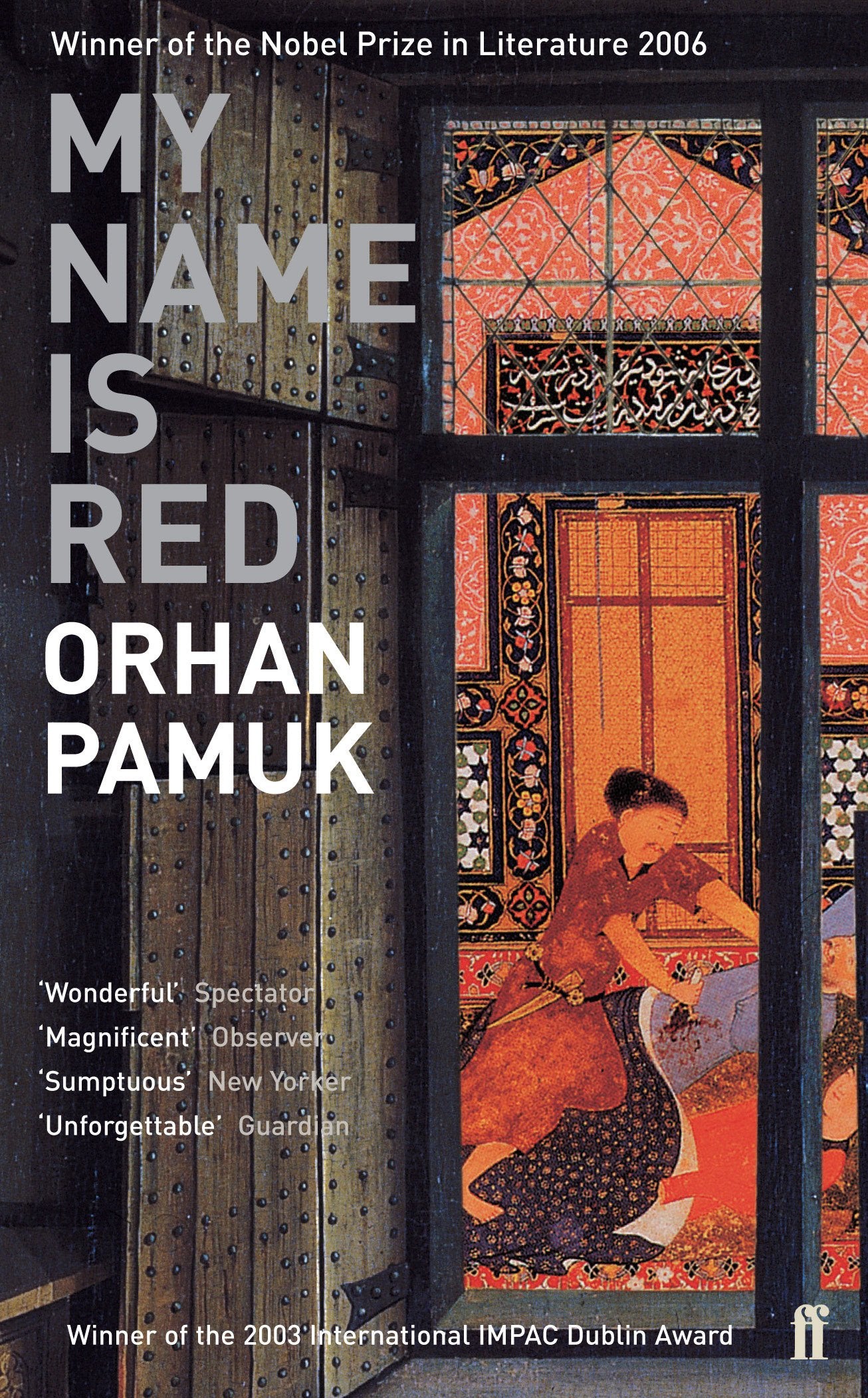 My Name Is Red (Revised) book cover