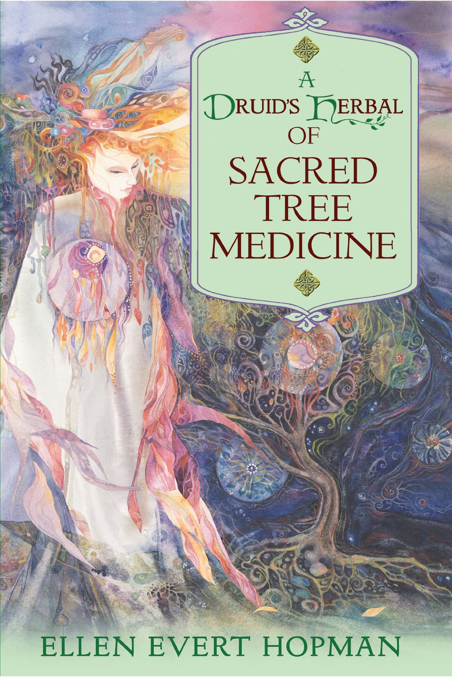 Druid's Herbal of Sacred Tree Medicine book cover