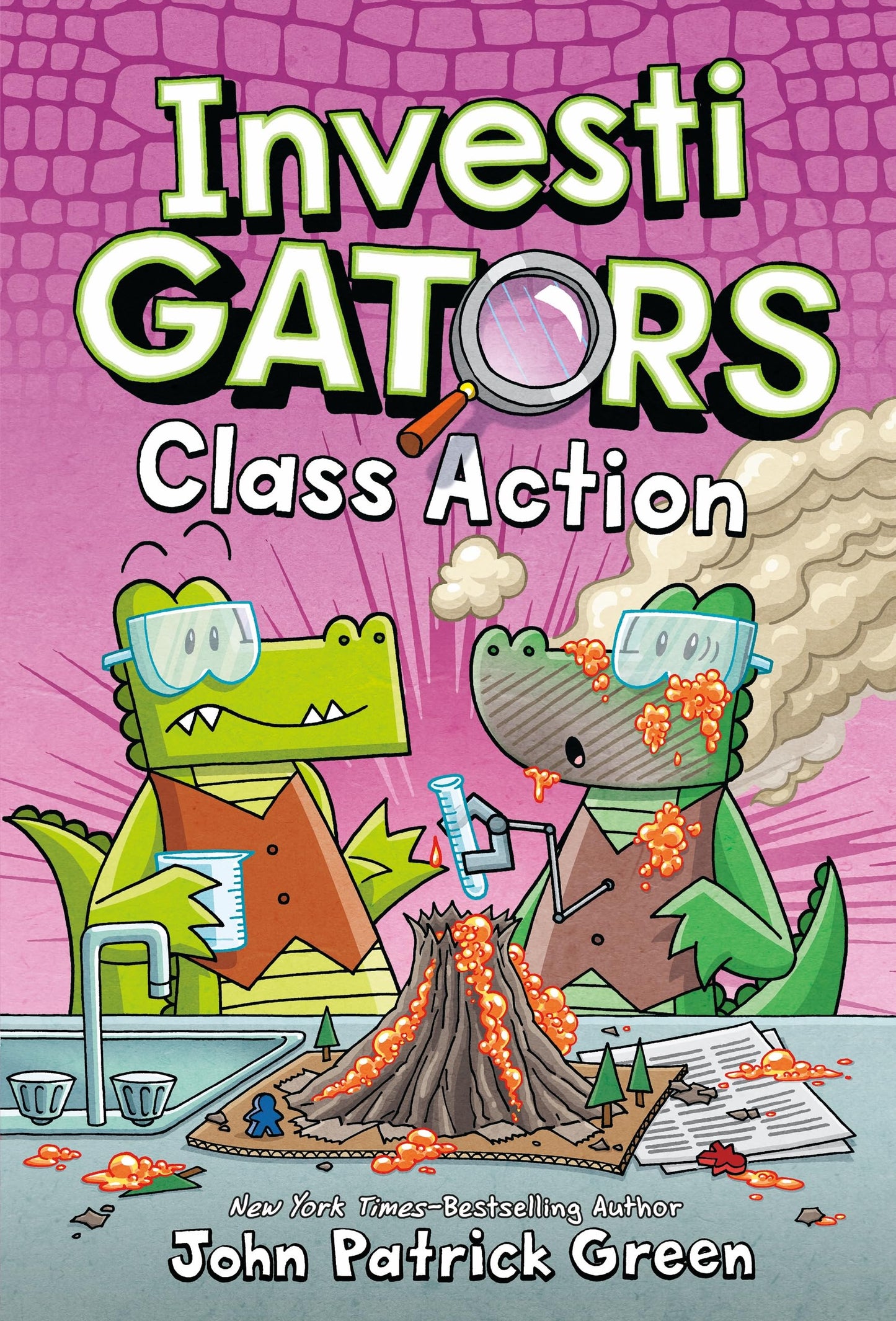 InvestiGators: Class Action book cover