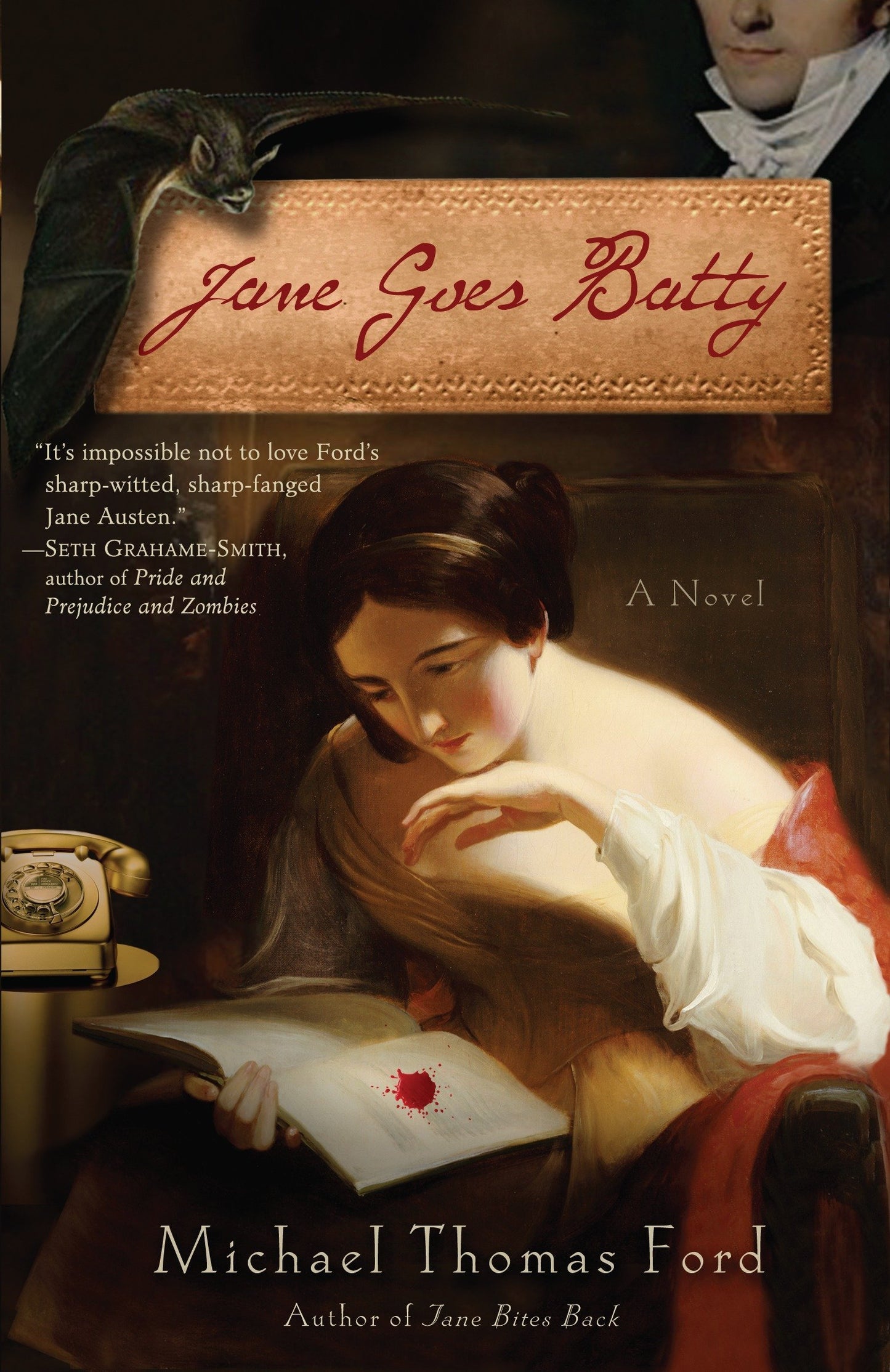 Jane Goes Batty book cover