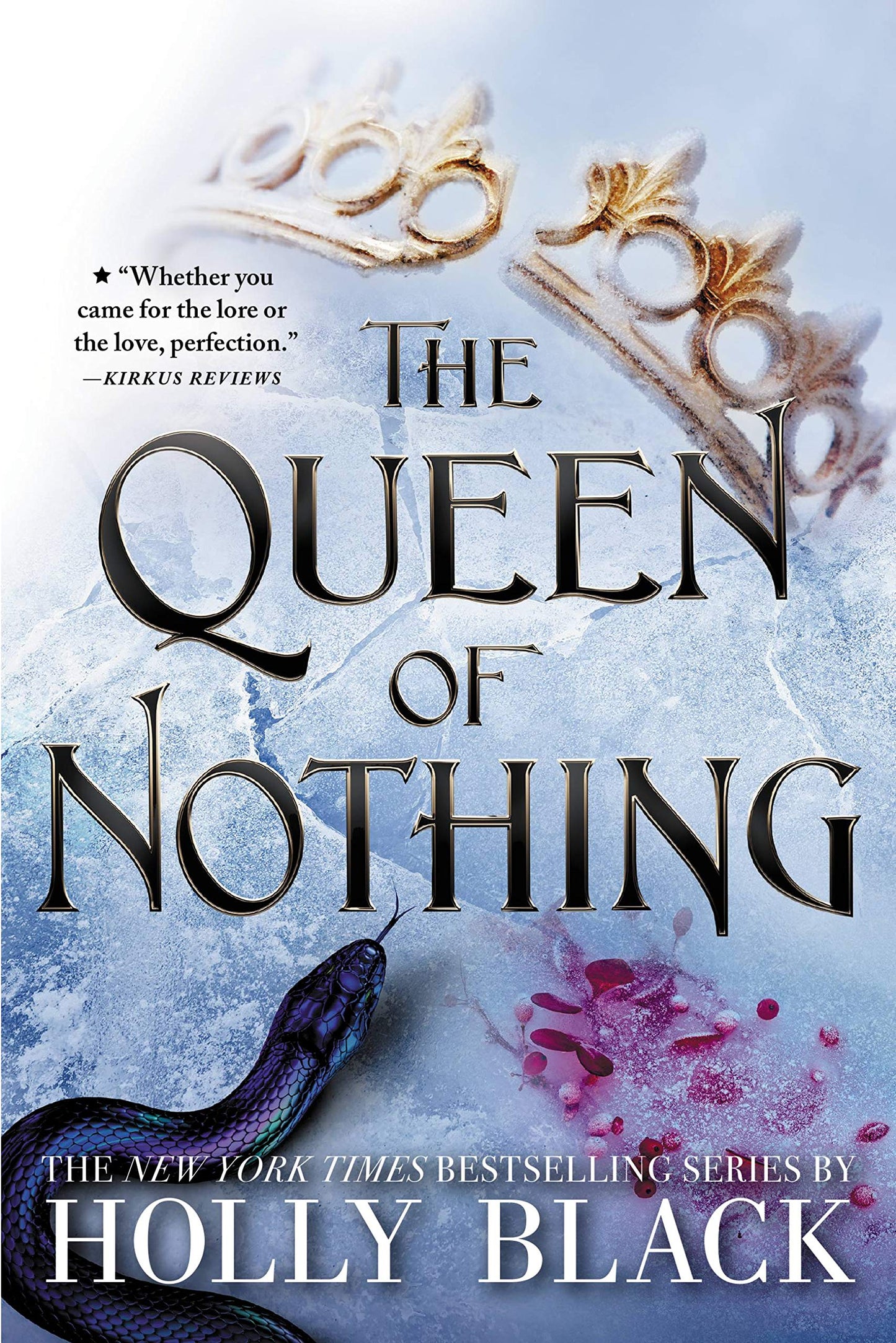 Queen of Nothing book cover