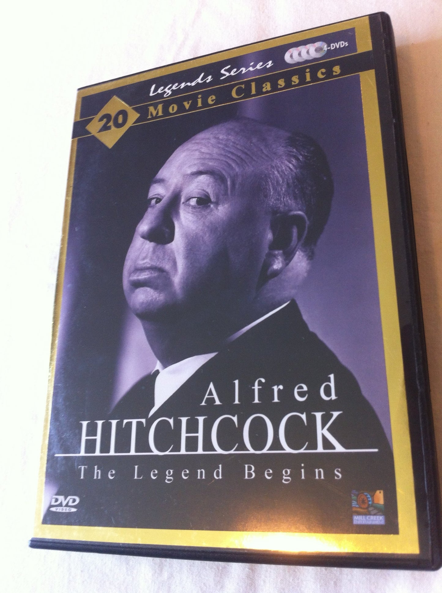 Hitchcock Collectors Edition 20 Movie Pack book cover
