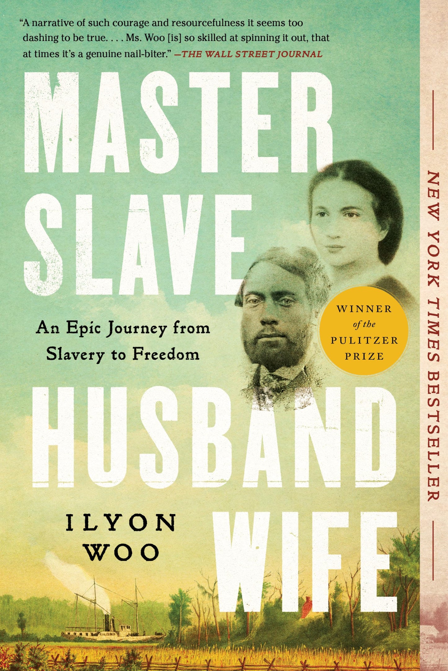 Master Slave Husband Wife: An Epic Journey from Slavery to Freedom book cover