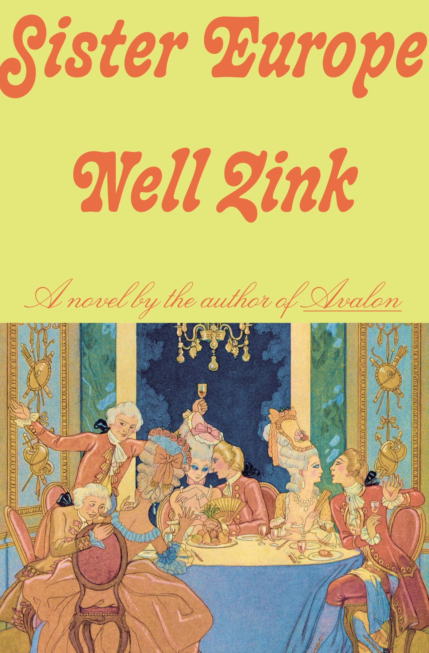 Sister Europe book cover