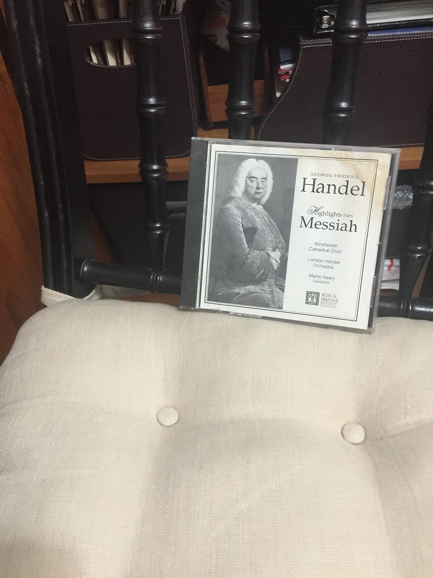 George Frideric Handel: Highlights from Messiah book cover