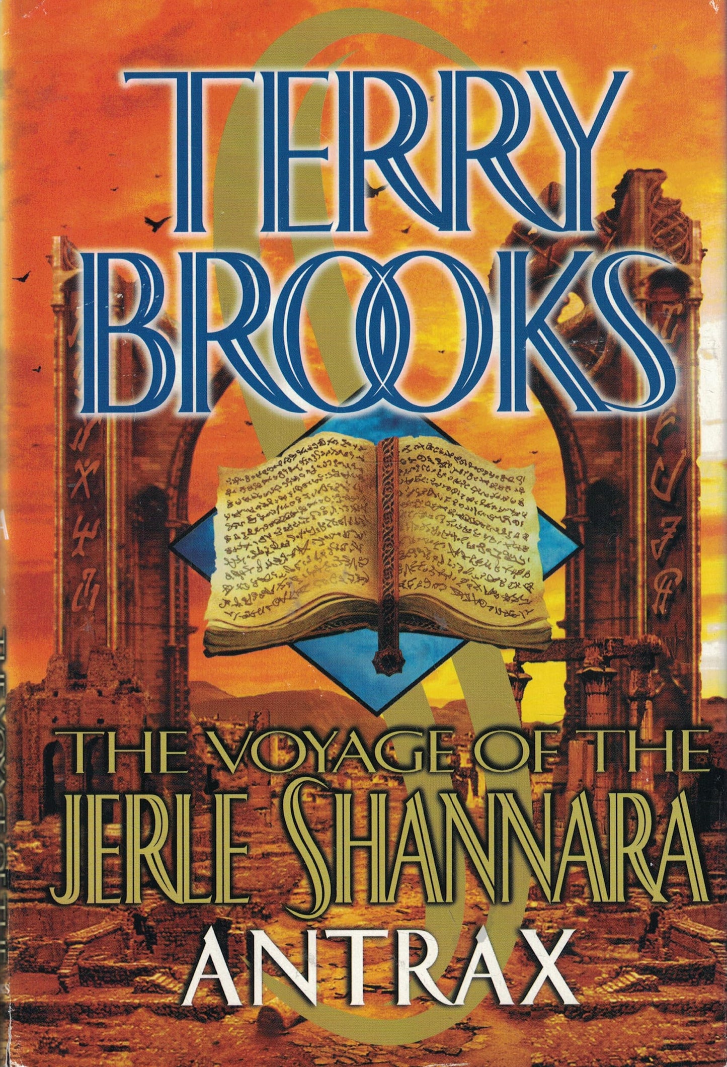 Antrax book cover