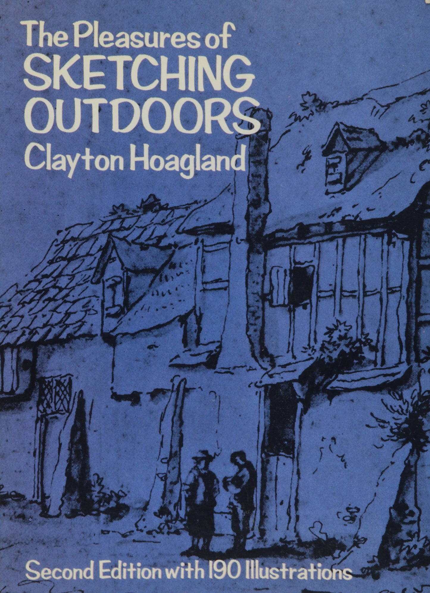 Pleasures of Sketching Outdoors (Revised) book cover