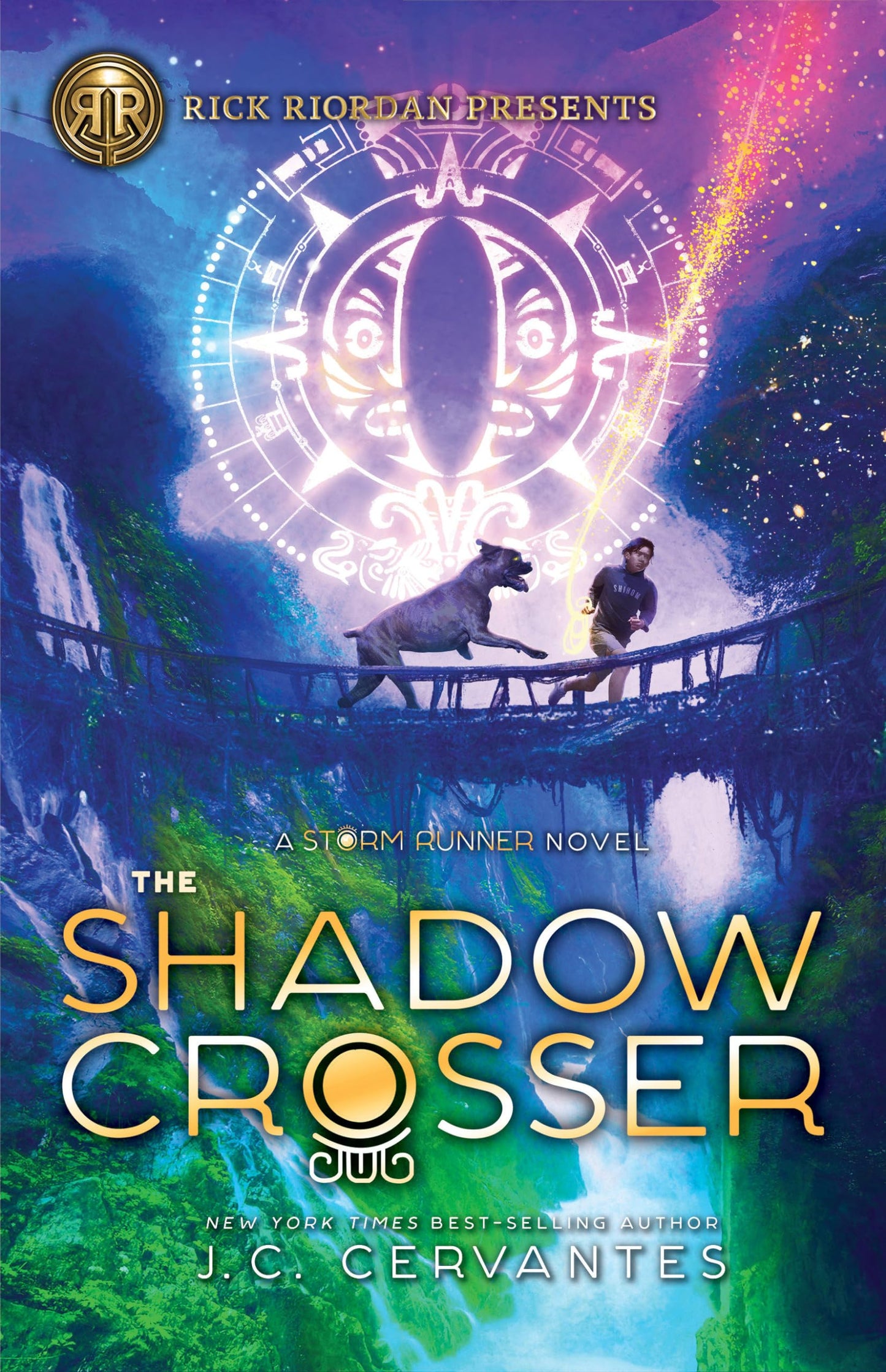 The Shadow Crosser book cover